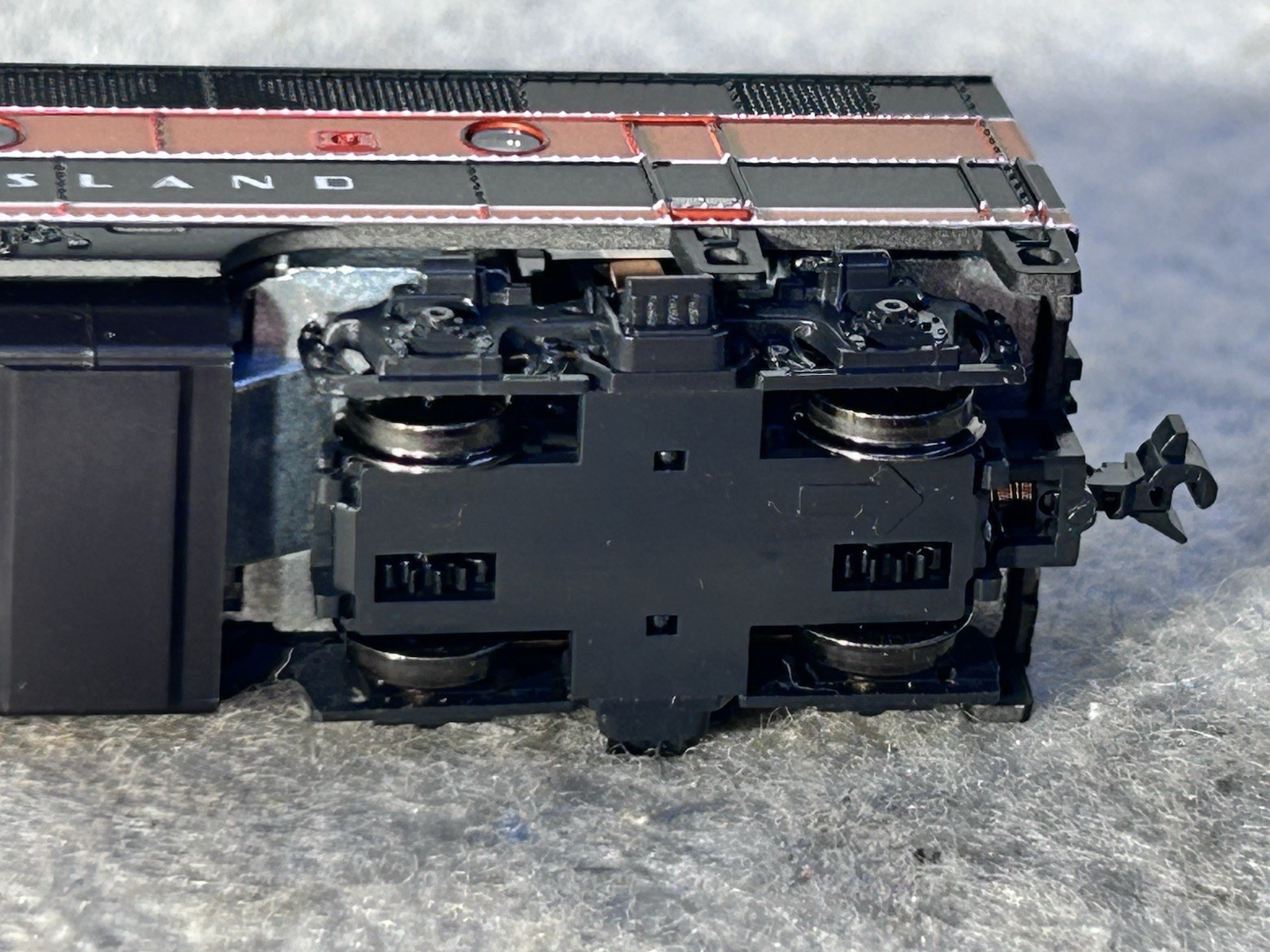 Beautiful KATO Rock Island RR F-3A #44 Locomotive N Gauge ￼
