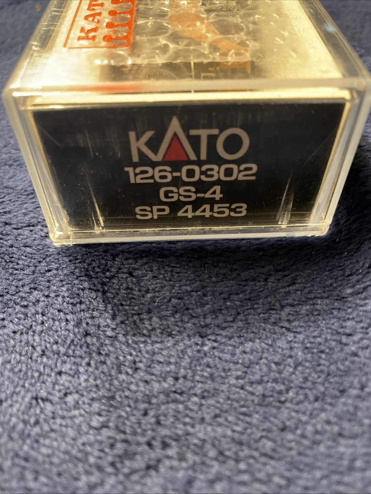 KATO N Scale #126-0302 4-8-4 Class GS-4 Southern Pacific 4453 Daylight