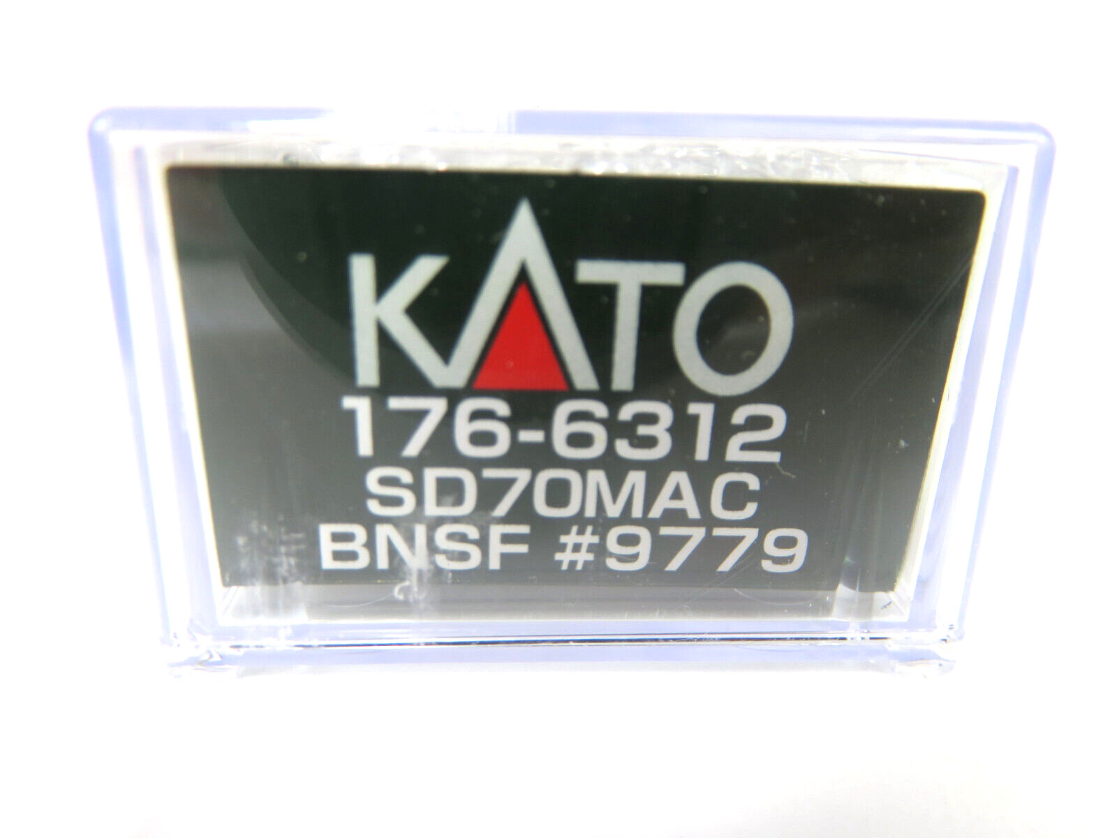 Kato 176-6312 N Scale BNSF EMD SD70MAC Locomotive #9779 Executive Scheme