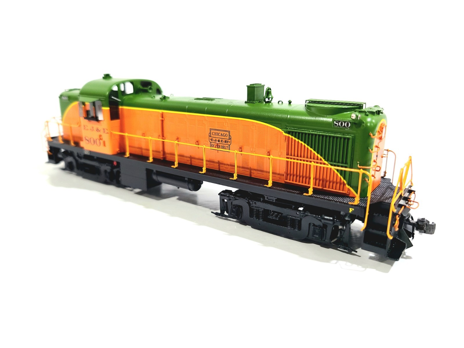 Division Point EJ&E Alco RS-2 Eljin Joliet & Eastern #800 HO Brass #DP-9327.1