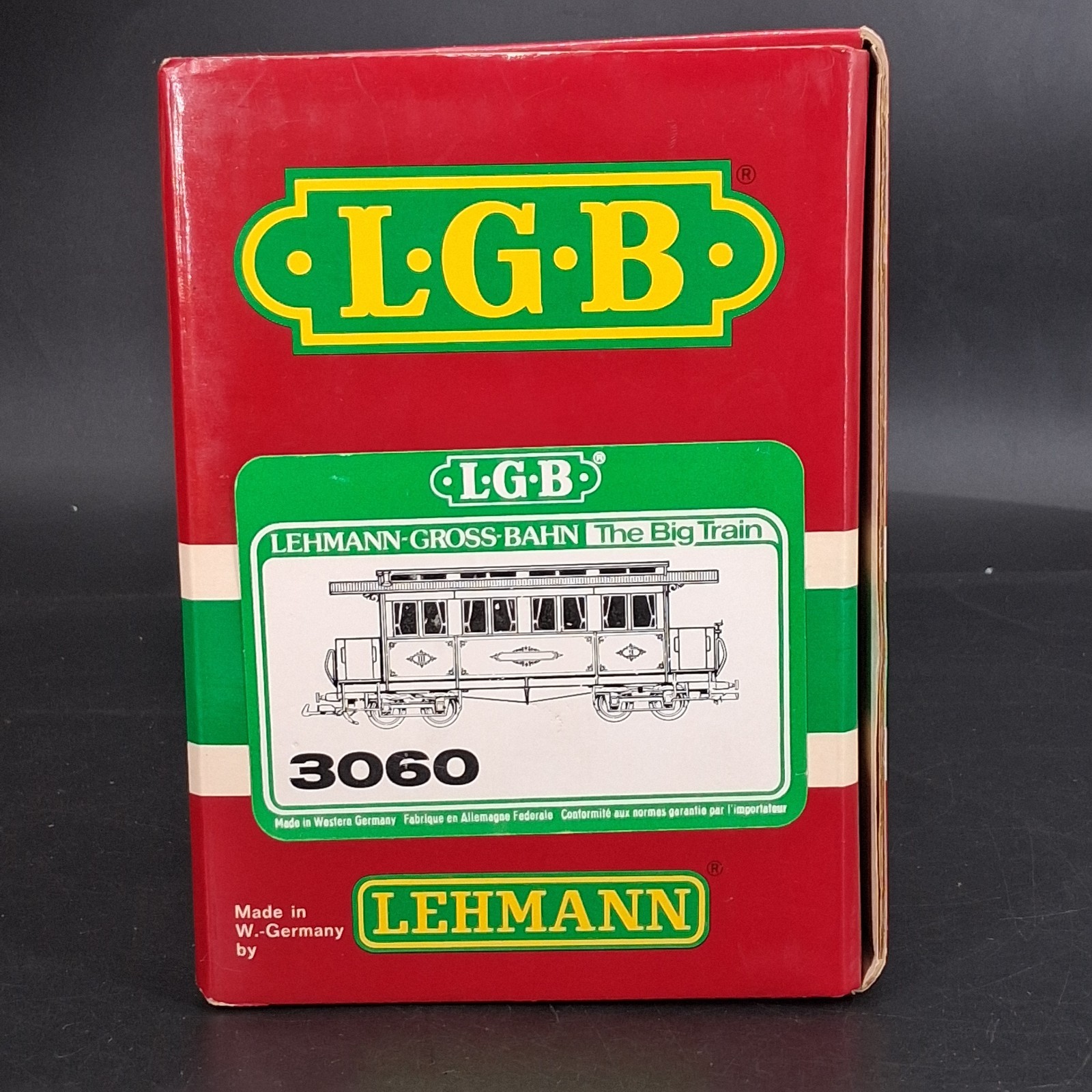 LGB 22130 G Gauge Olomana Steam Locomotive #3 Made in Germany 0-4-0