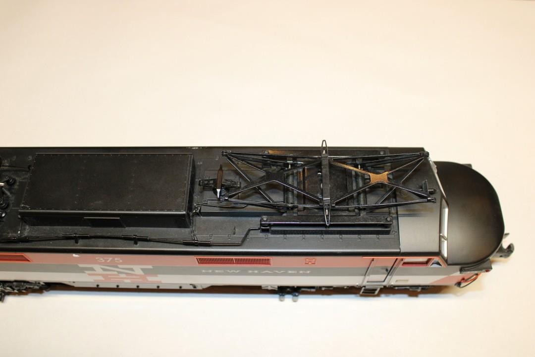 K-Line K2749-0375CV New Haven EP-5 Electric Model Train Engine O Scale