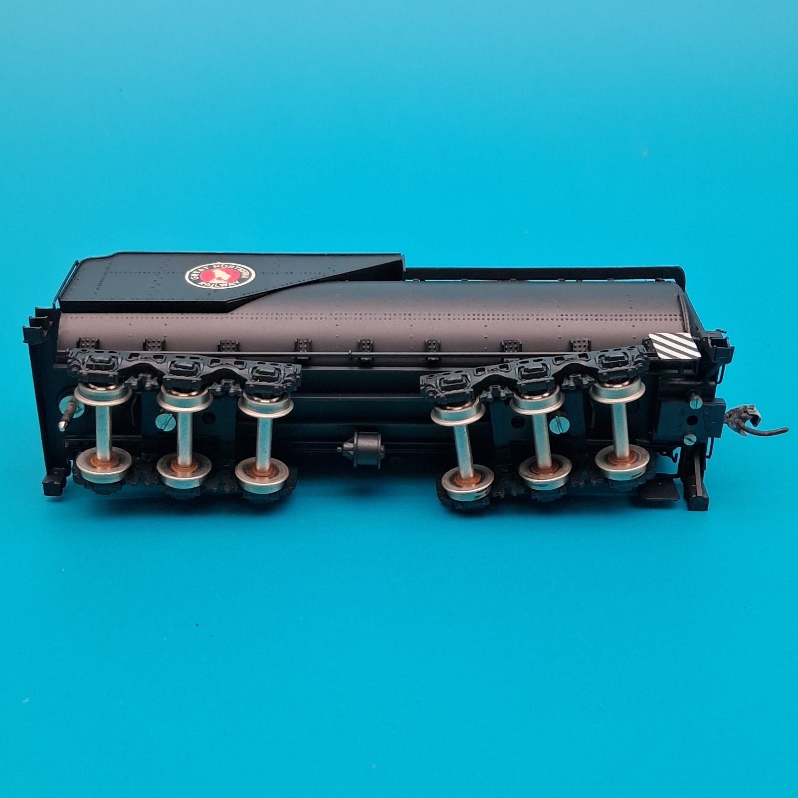 PFM Tenshodo BRASS 2-10-2 Class Q-1 Great Northern Locomotive & Tender HO Gauge