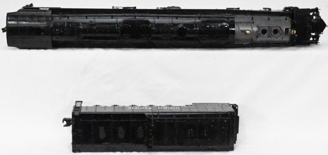 MTH PREMIER UNION PACIFIC BIG BOY #4014 STEAM ENGINE PS3 20-3807-1 O SCALE UP