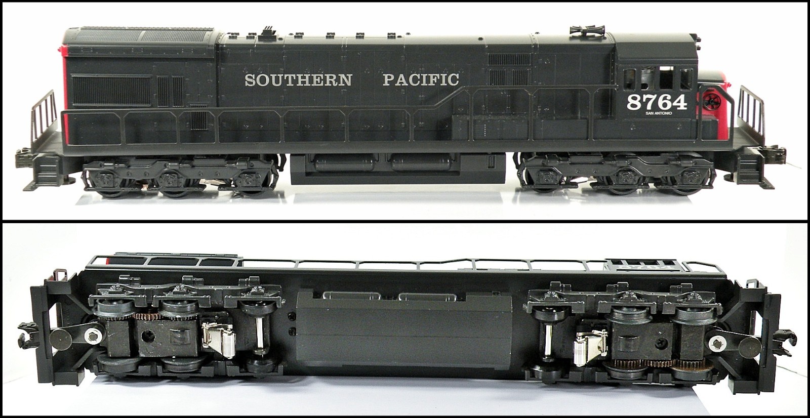 Williams U33-19 Southern Pacific SP U33C Diesel w/True Blast II Horn