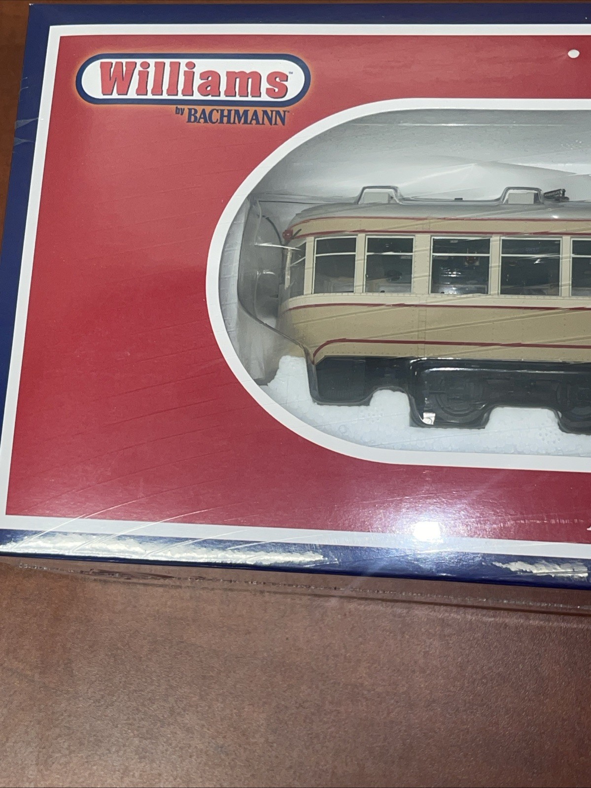 Williams by Bachmann Peter Witt Streetcar Cleveland Transit 1:48 O Scale 23908