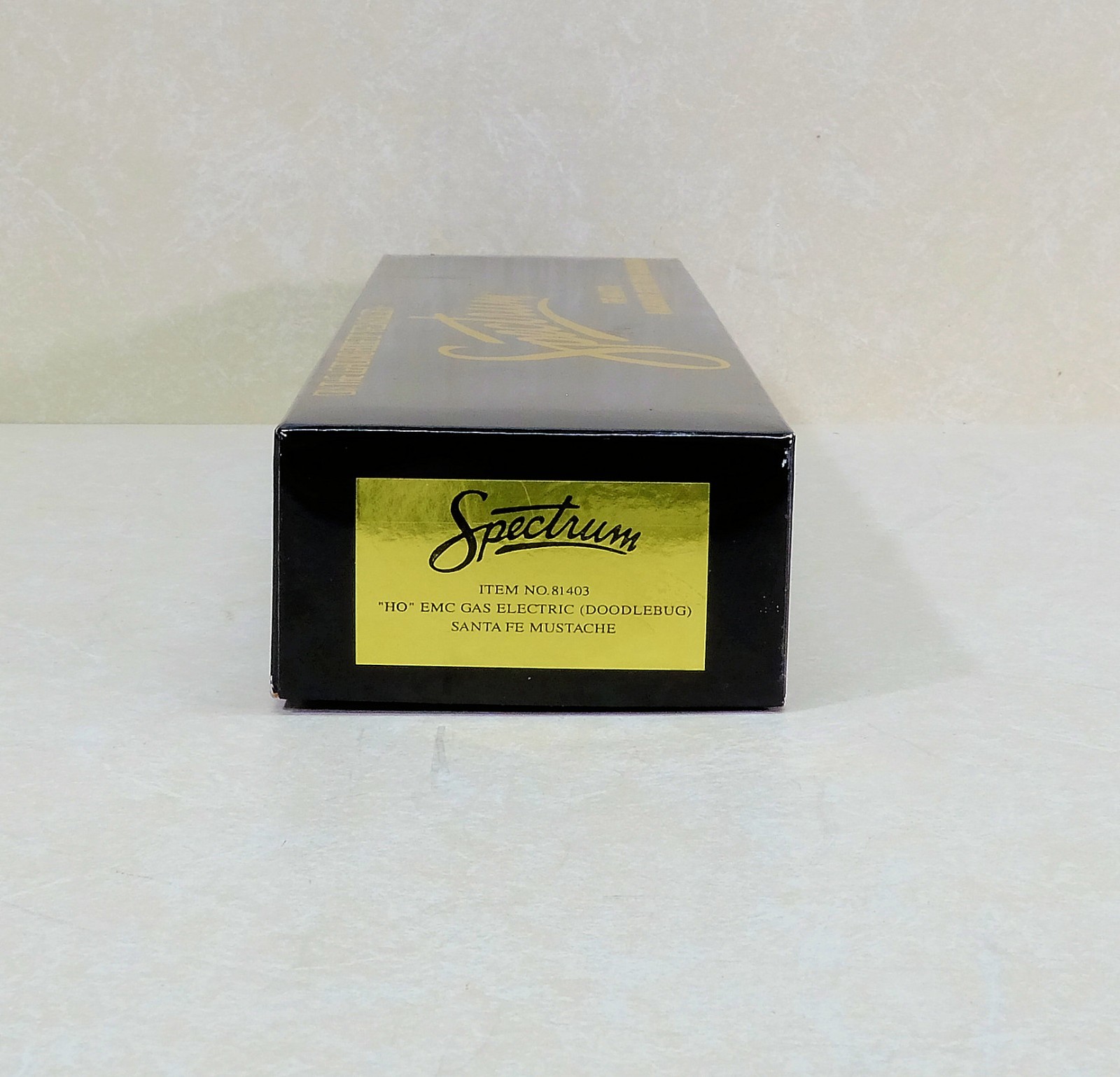 Bachmann Spectrum 81403 HO Santa Fe M131 Doodlebug, Box, Papers, Untested