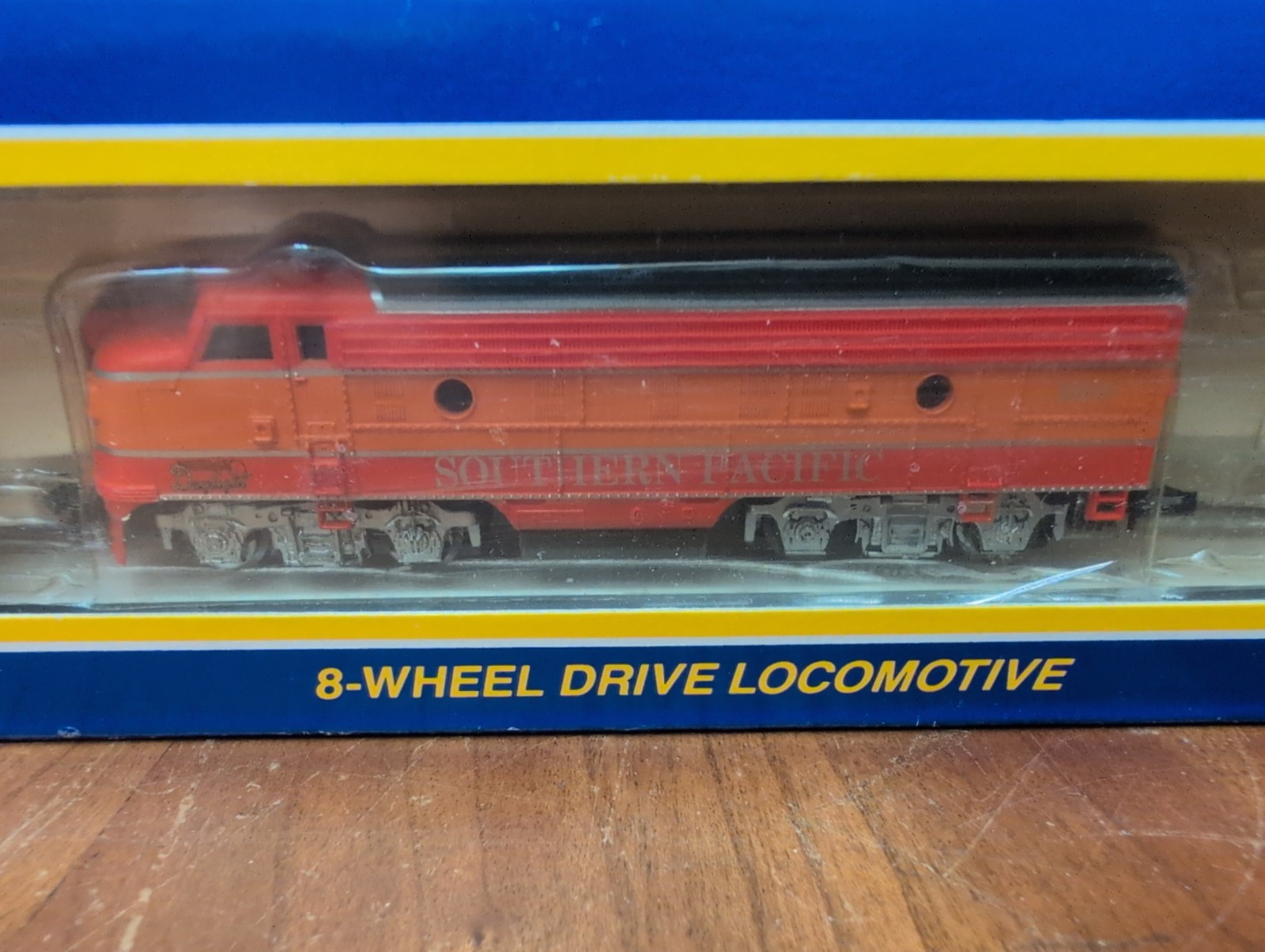 Life-Like N Scale Southern Pacific N F7 8-Wheel Drive Locomotive S.P. #7748 NOS