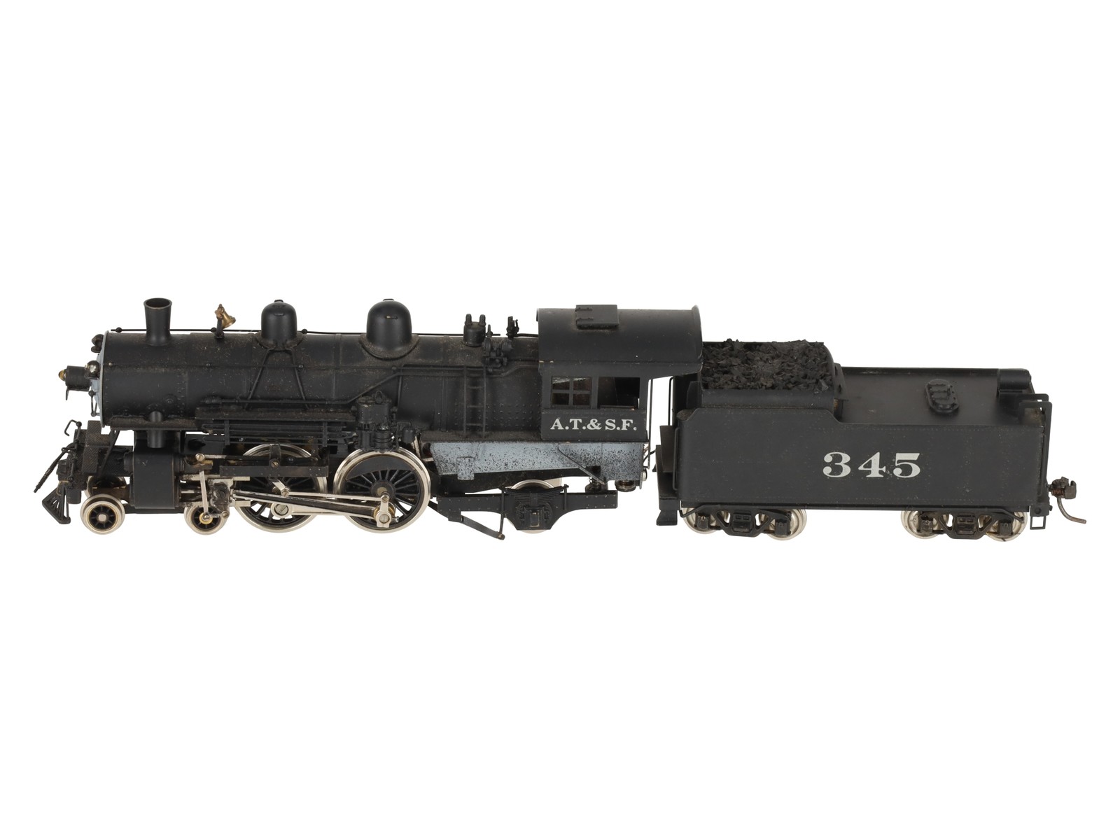 Tenshodo 138 HO Scale C&NW 4-4-2 Steam Locomotive & Tender -Painted/Box