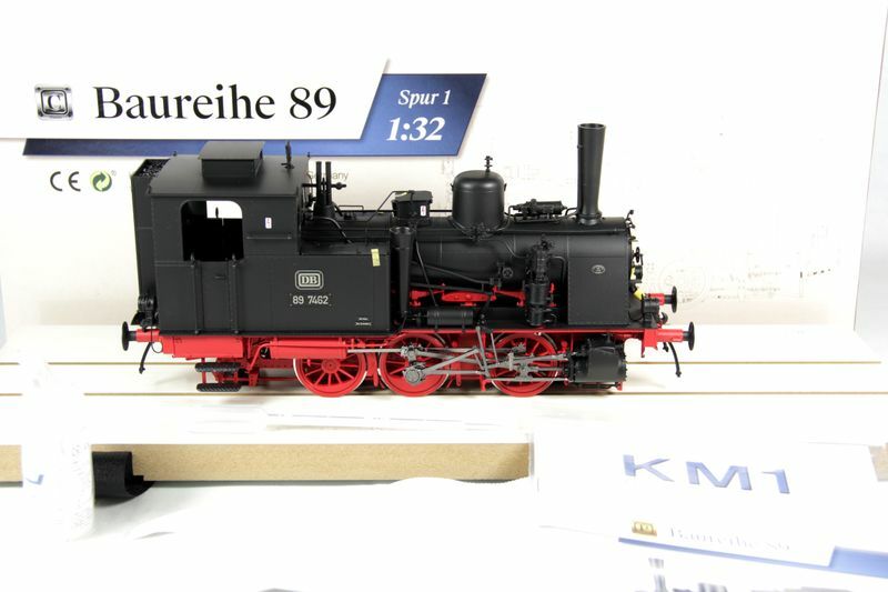 Km1 Locomotive Gauge 1 BR 89 Various Variants to Choose Finescale