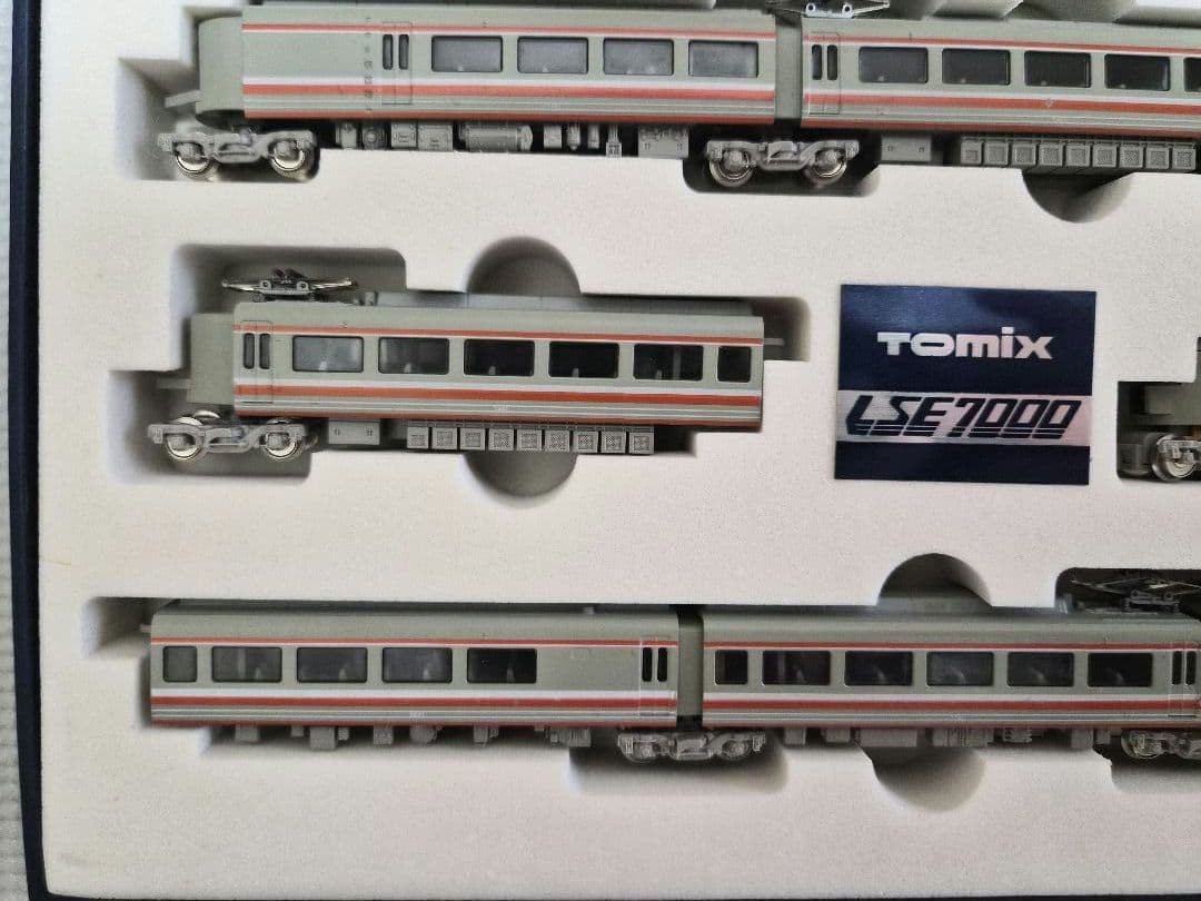 N Gauge Train Tokyu 5000 Aogaeru 3 Car TOMIX 92007 JNR 193 92009 Odakyu 7000
