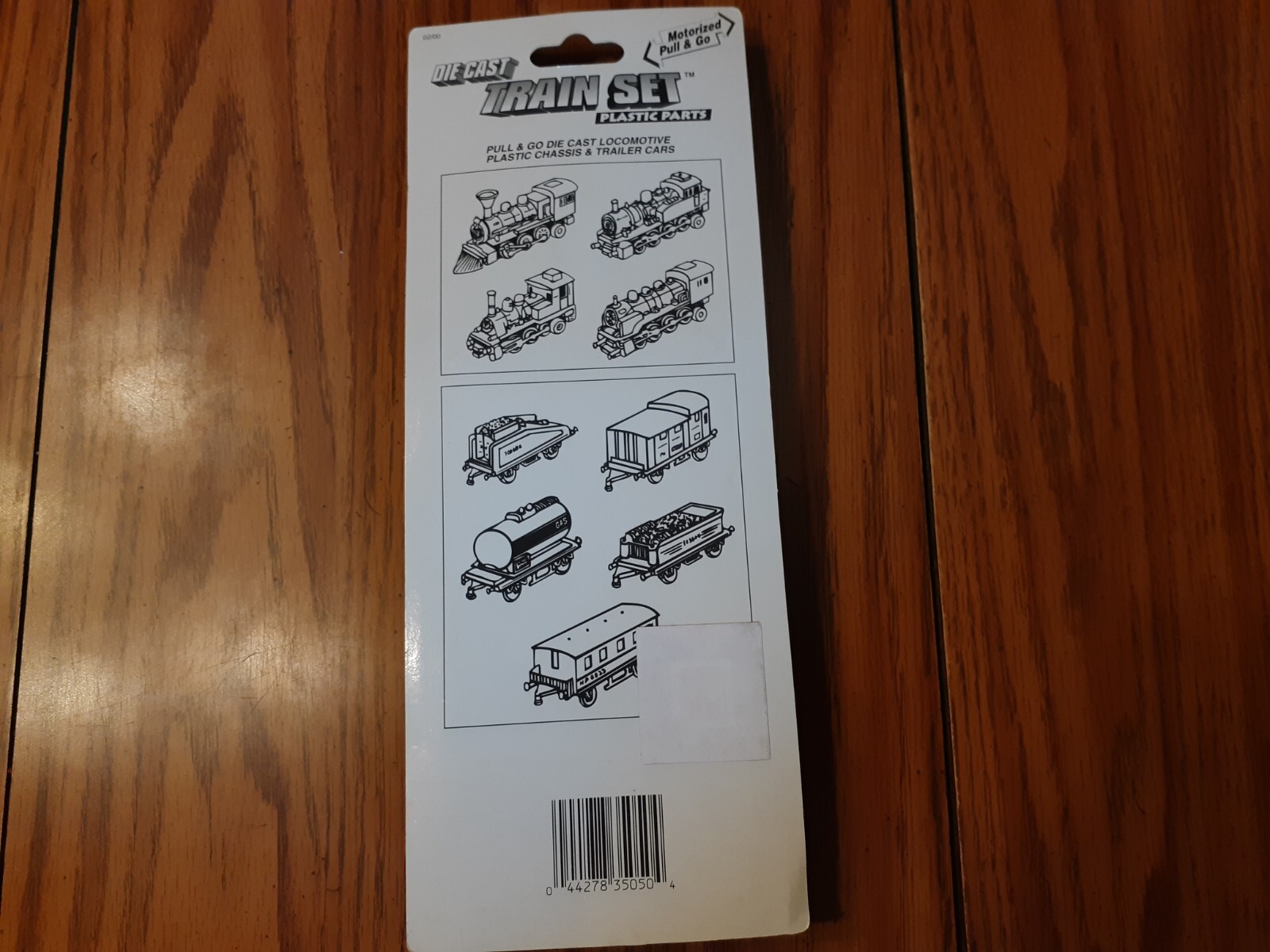 Die Cast Train Set Motorized Pull & Go Plastic Parts Soma International 35050N