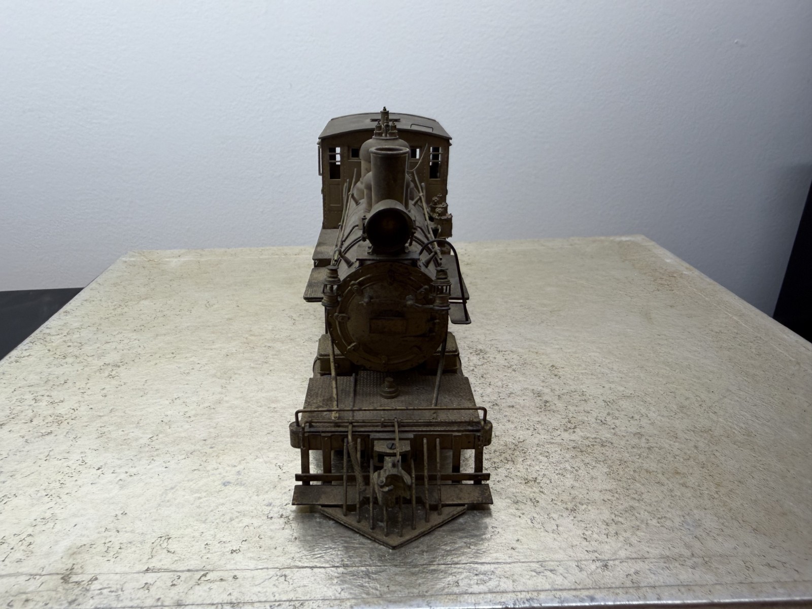 On3 Brass D&RGW C-19 2-8-0 Consolidation – Assembled Kit, Unpainted