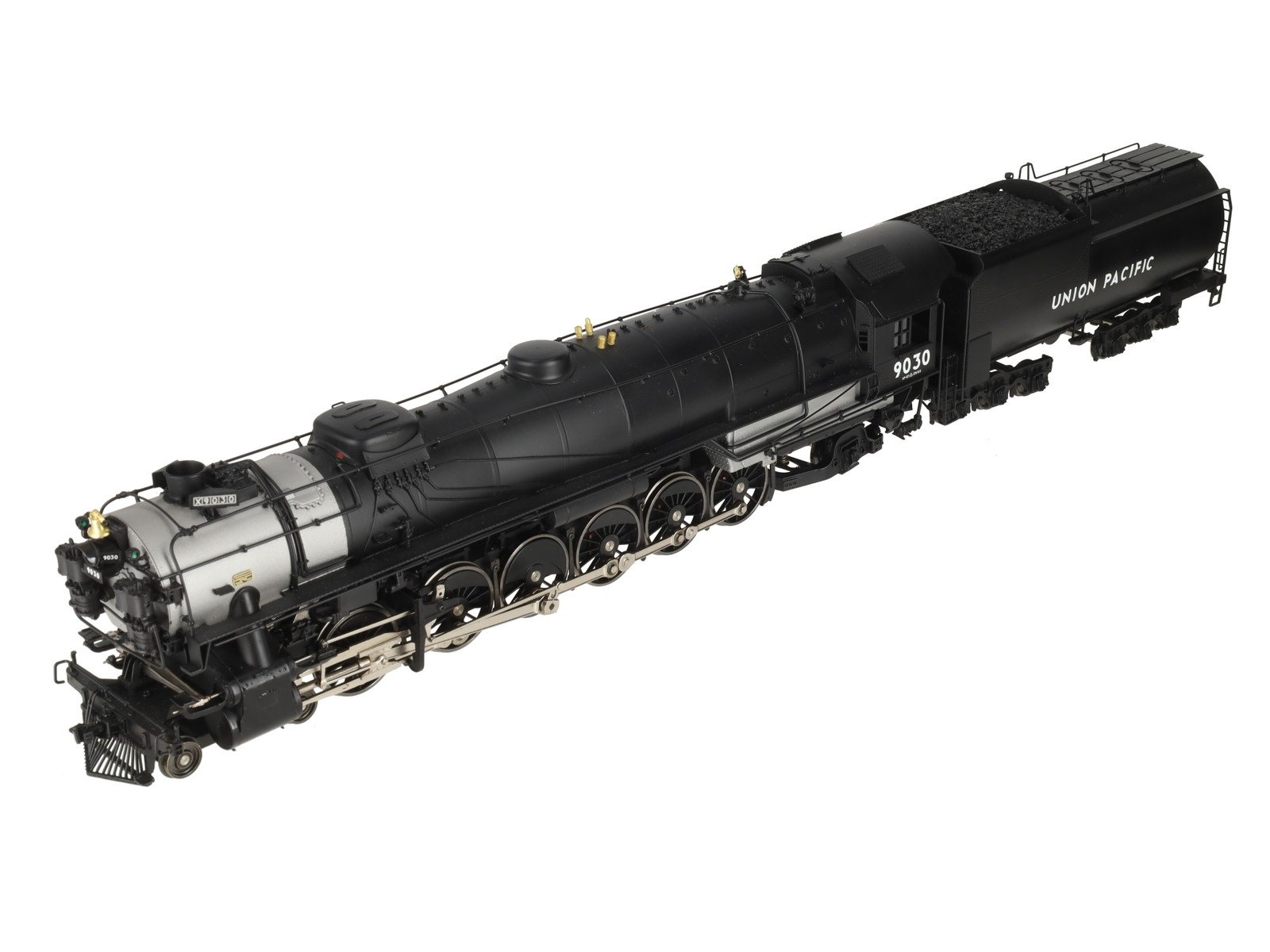 3rd Rail 9000 O BRASS UP 4-12-2 Steam Loco & Tender #9030 (2-Rail) LN