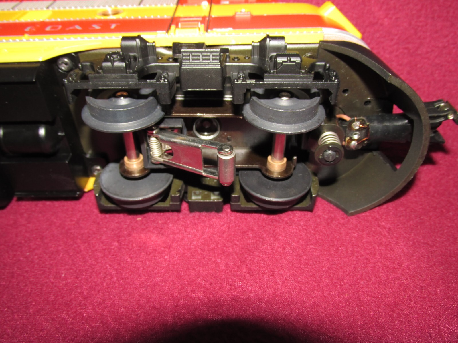 MTH MT-2052LP FLORIDA EAST COAST EMD AA DIESEL ENGINE SET WITH PROTO