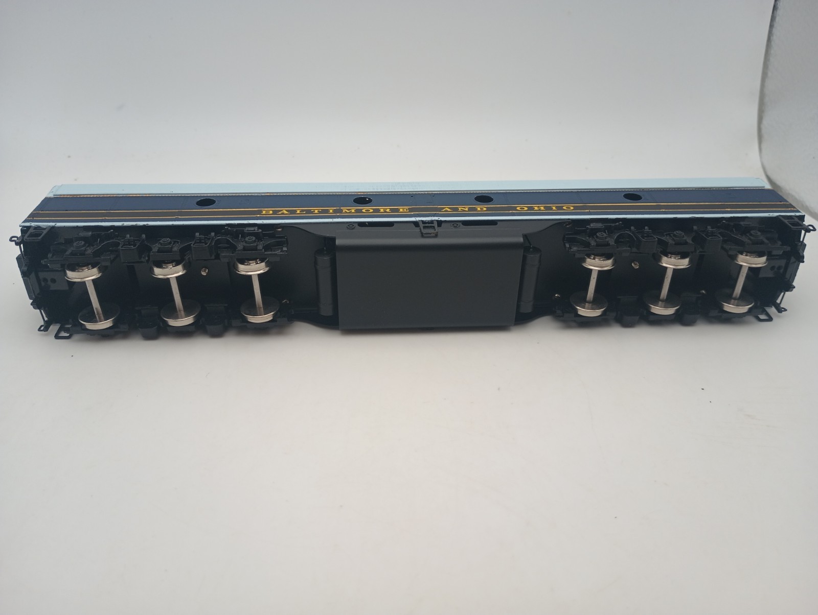 Westside Model Company HO Brass Baltimore And Ohio Unpowered E9 B Unit Only