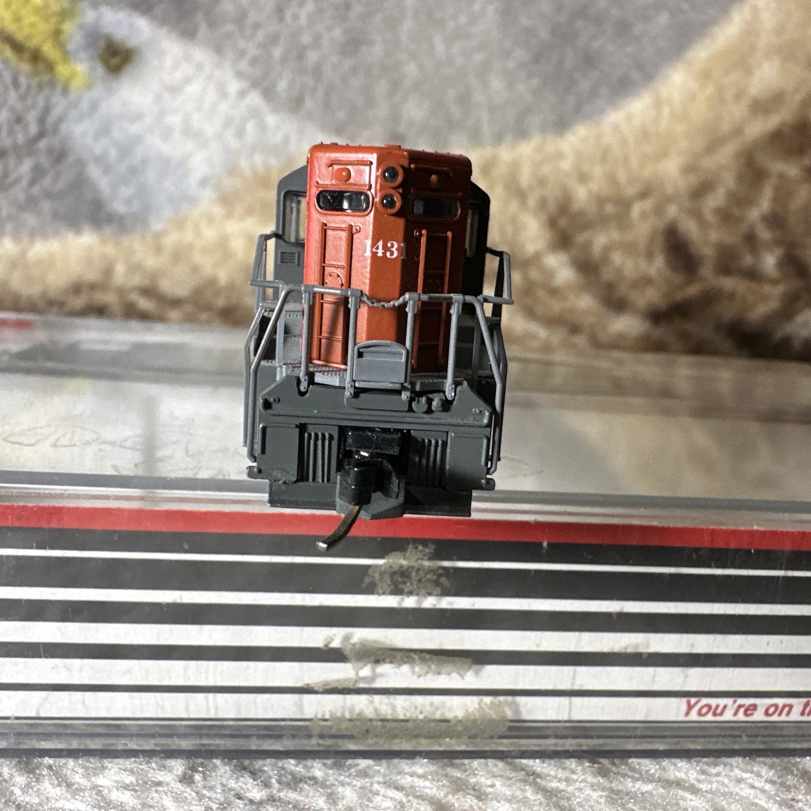 N Scale Atlas 4504 Southern Pacific EMD SD7 Powered Diesel Locomotive #1431