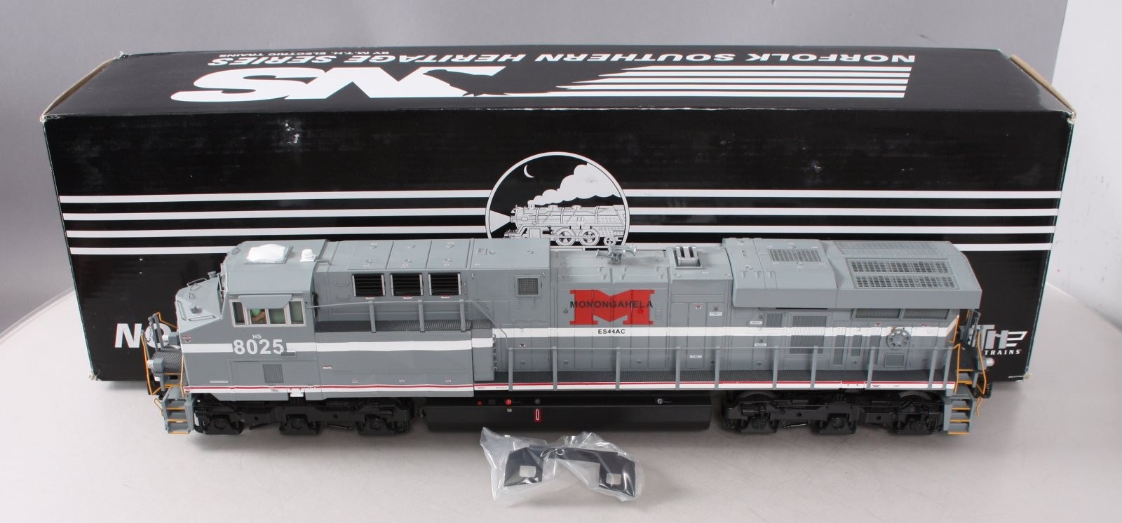 MTH 20-20281-3 Monongahela ES44AC Non-Powered Diesel Engine #8025 LN/Box