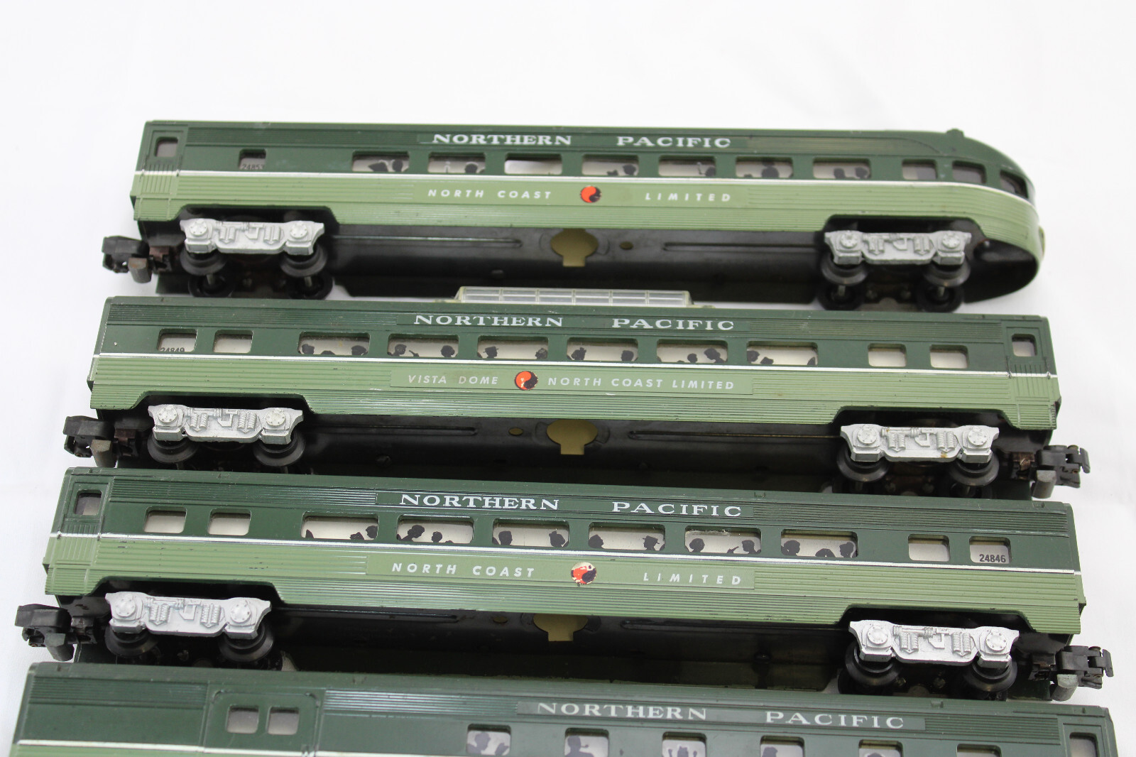 S-Gauge – American Flyer – Northern Pacific – 21551 1958 Set – 5 digit