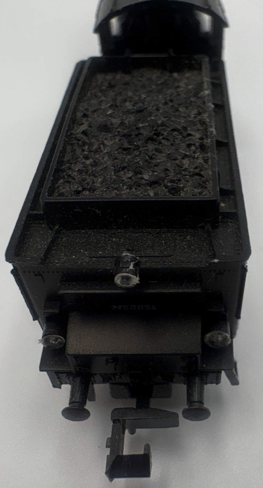 Fleischmann Piccolo 7161 N Gauge Steam Locomotive NS 3851 Black with Tender