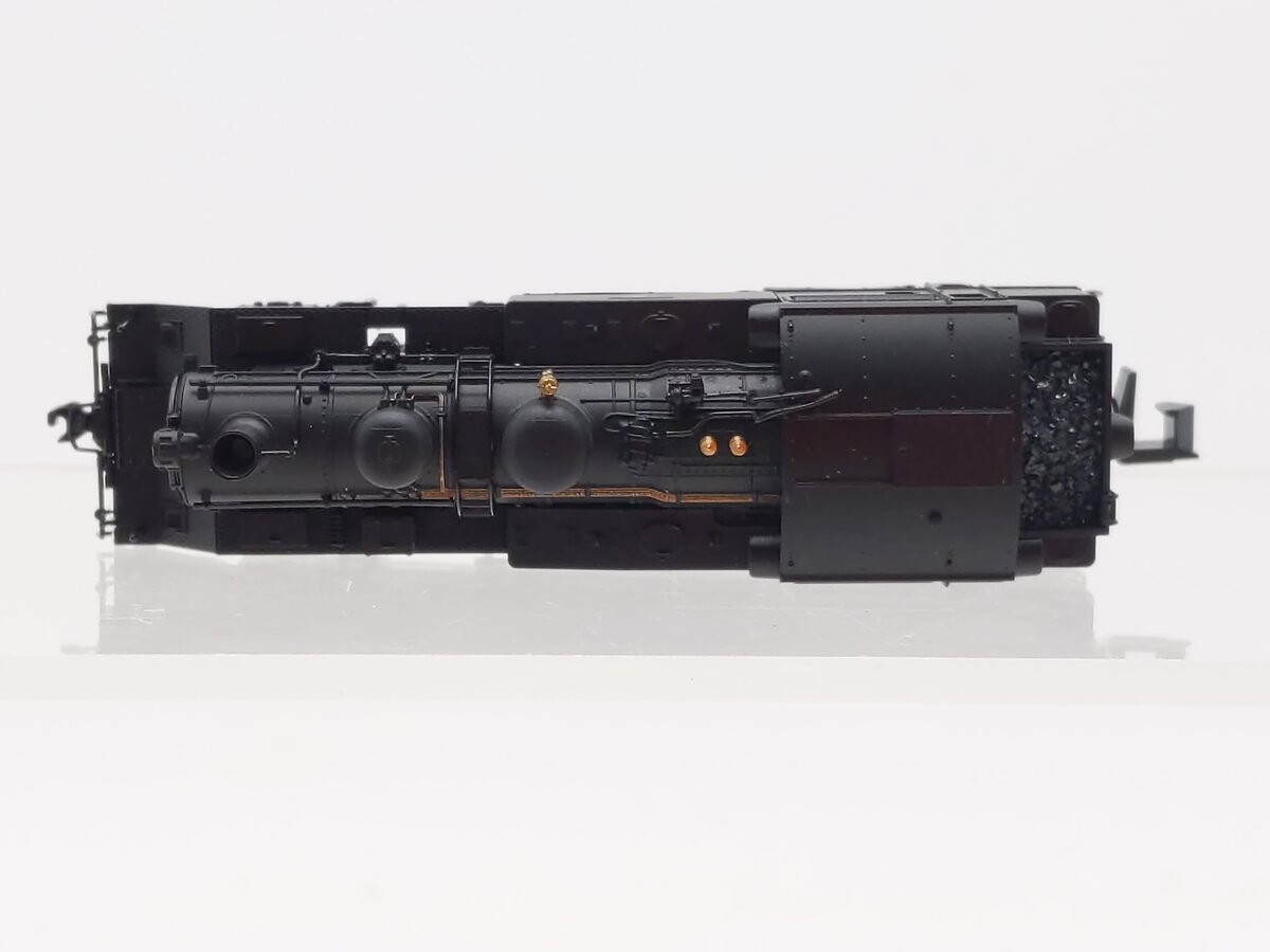 Kato 2022-1 N Scale Japanese National Railways 2-6-2 C12 Steam Locomotive LN/Box