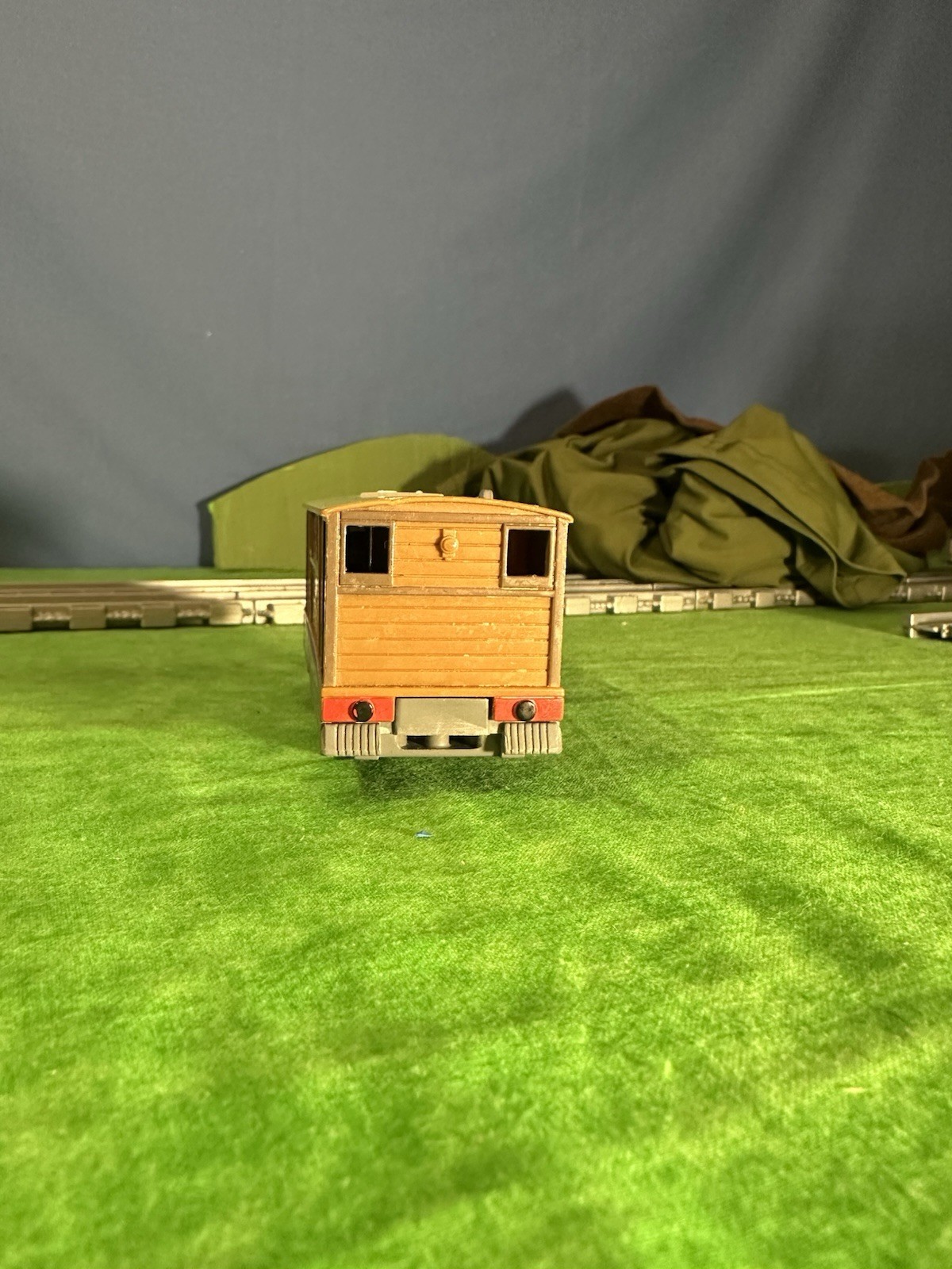 Tomy Thomas & Friends Toby the Tram Engine No. 7 Broken for Parts