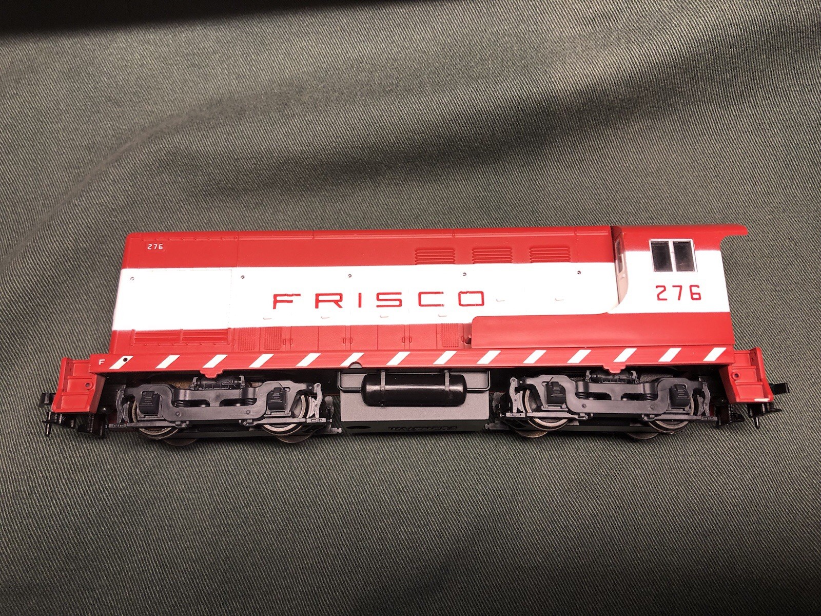 F-M H10-44 FRISCO SWITCHER WALTHERS NEW IN BOX TEST RUN MINTY HO