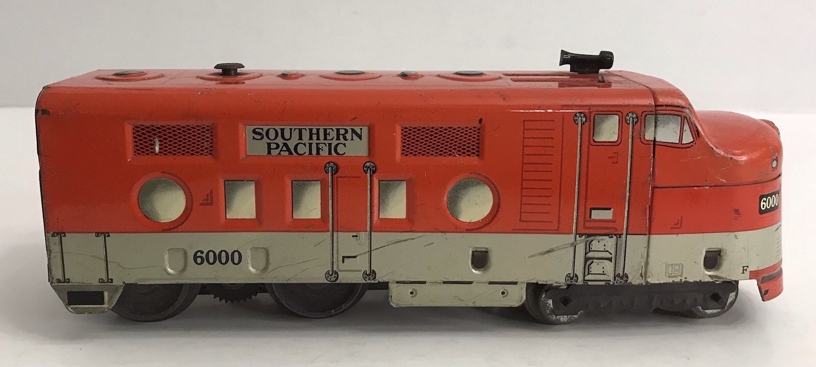 Marx O Gauge Southern Pacific 6000Diesel Powered Locomotive and Dummy Locomotive
