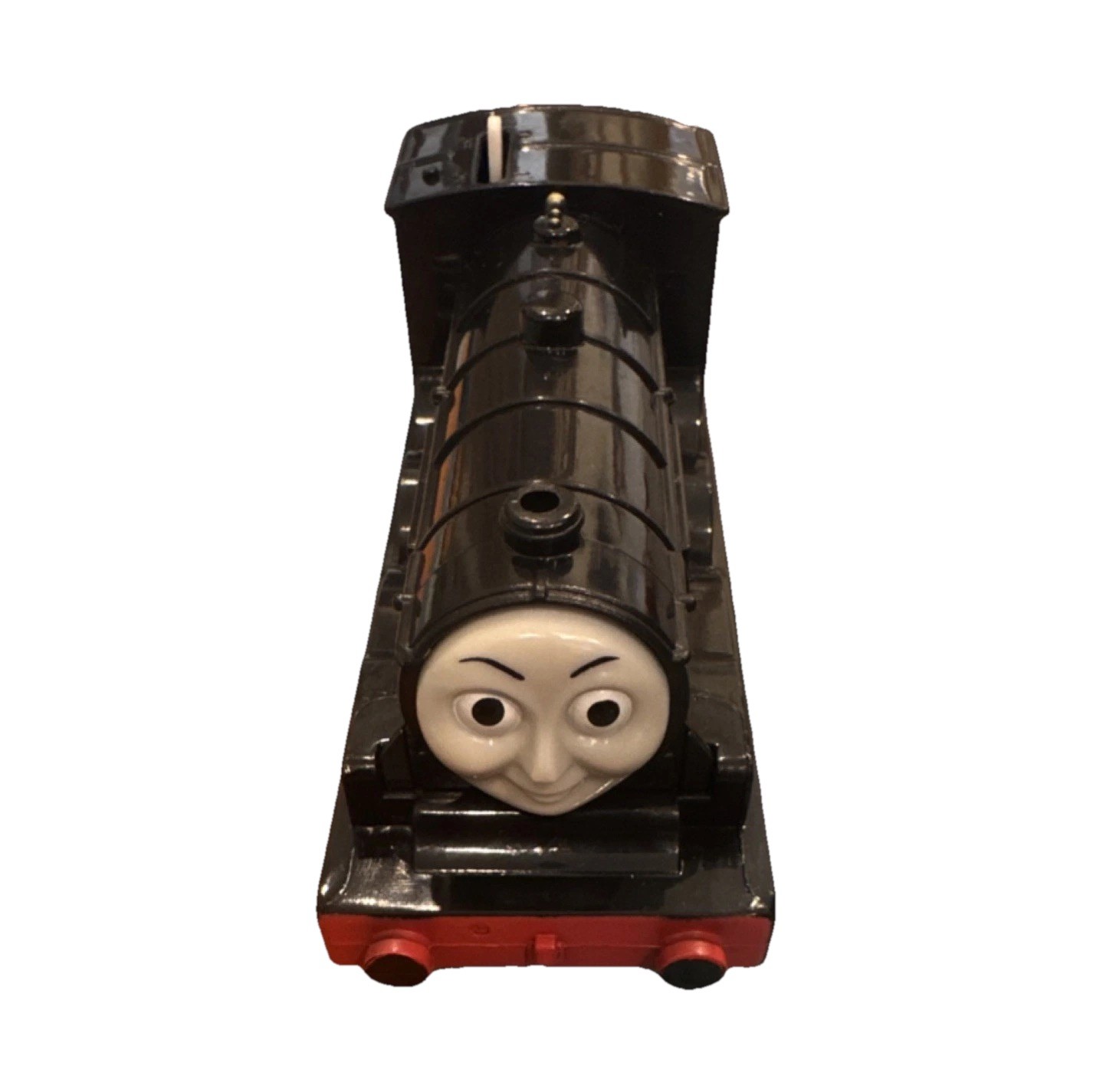 Fisher-Price Thomas & Friends Douglas Black Plastic Locomotive Toy