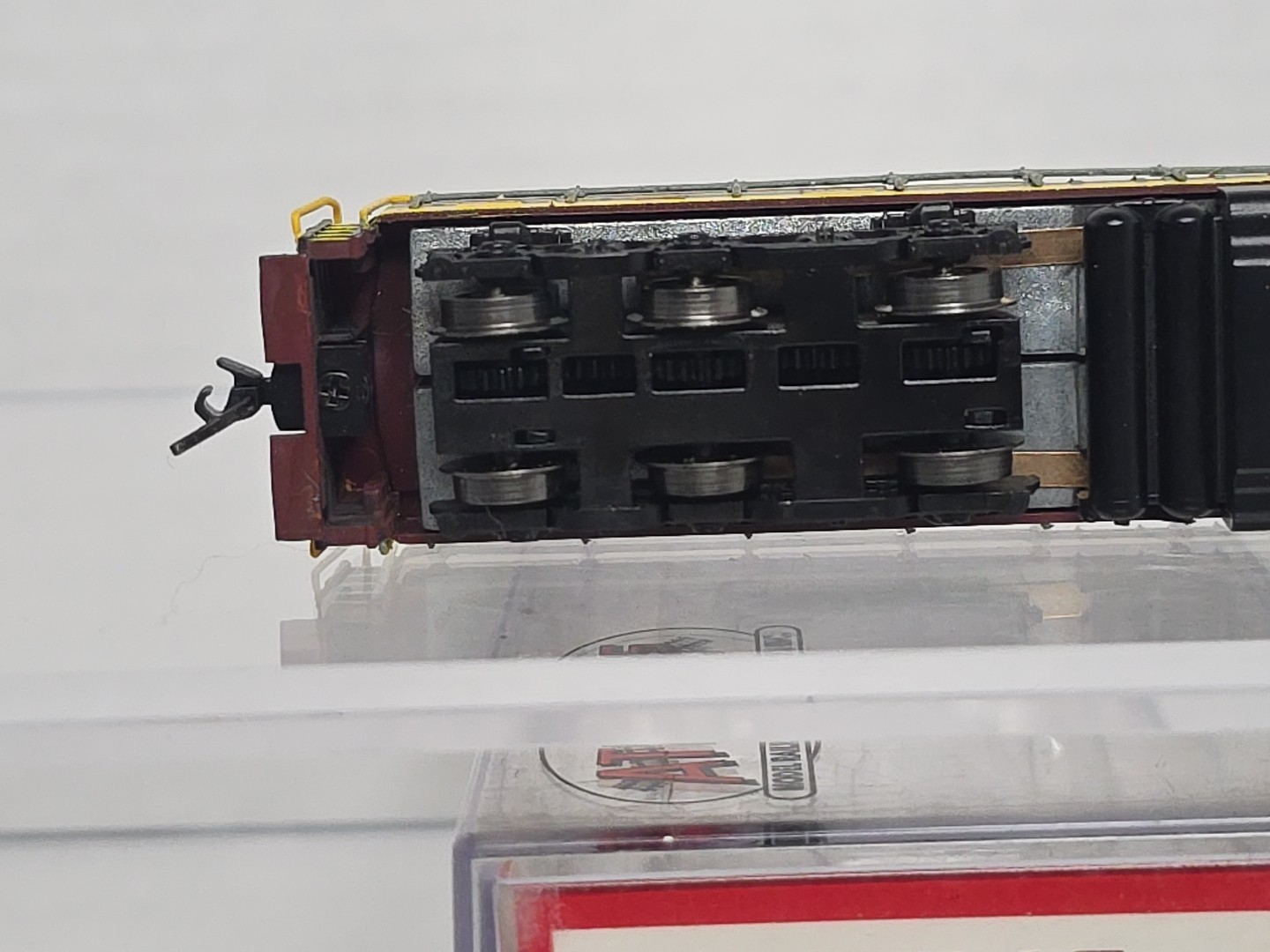 N Scale Atlas 49601 DC/DCC Erie Lackawanna 1857 H24-66 FM Trainmaster Diesel