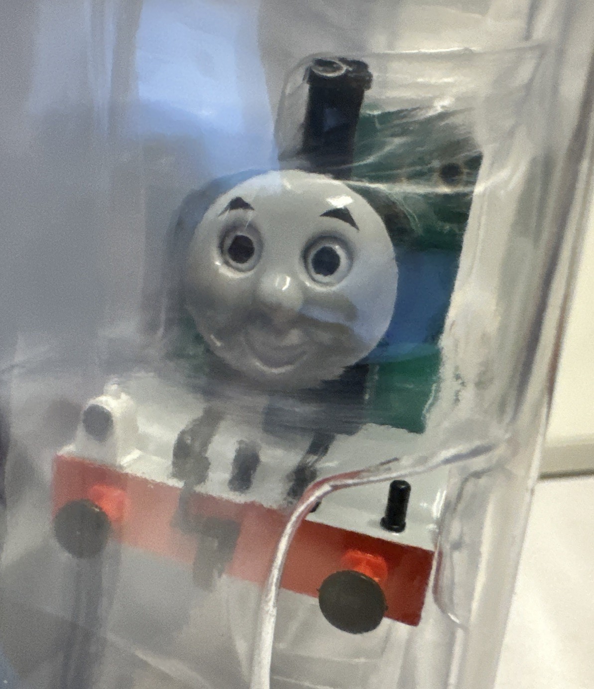 Bachmann HO Scale Thomas & Friends LBSC 70 Thomas Engine W/ Moving Eyes #58739