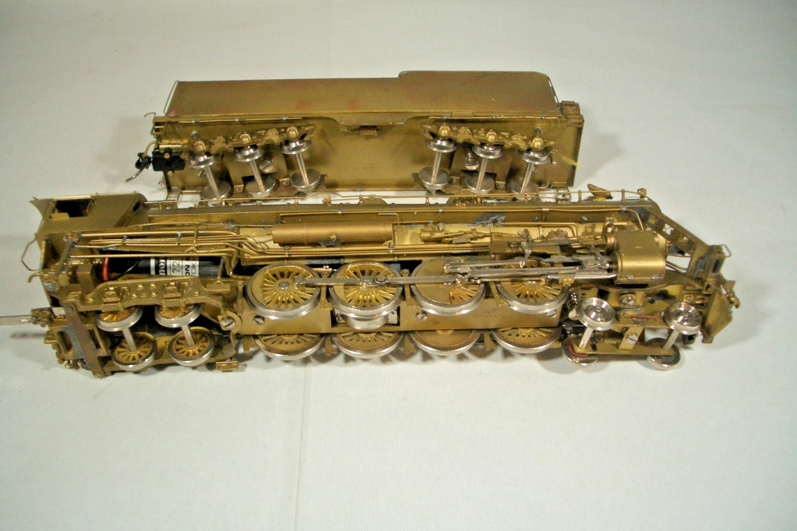 Southern Pacific 4-8-4 – GS-1 Class – HO Scale Brass Locomotive – Sunset Models