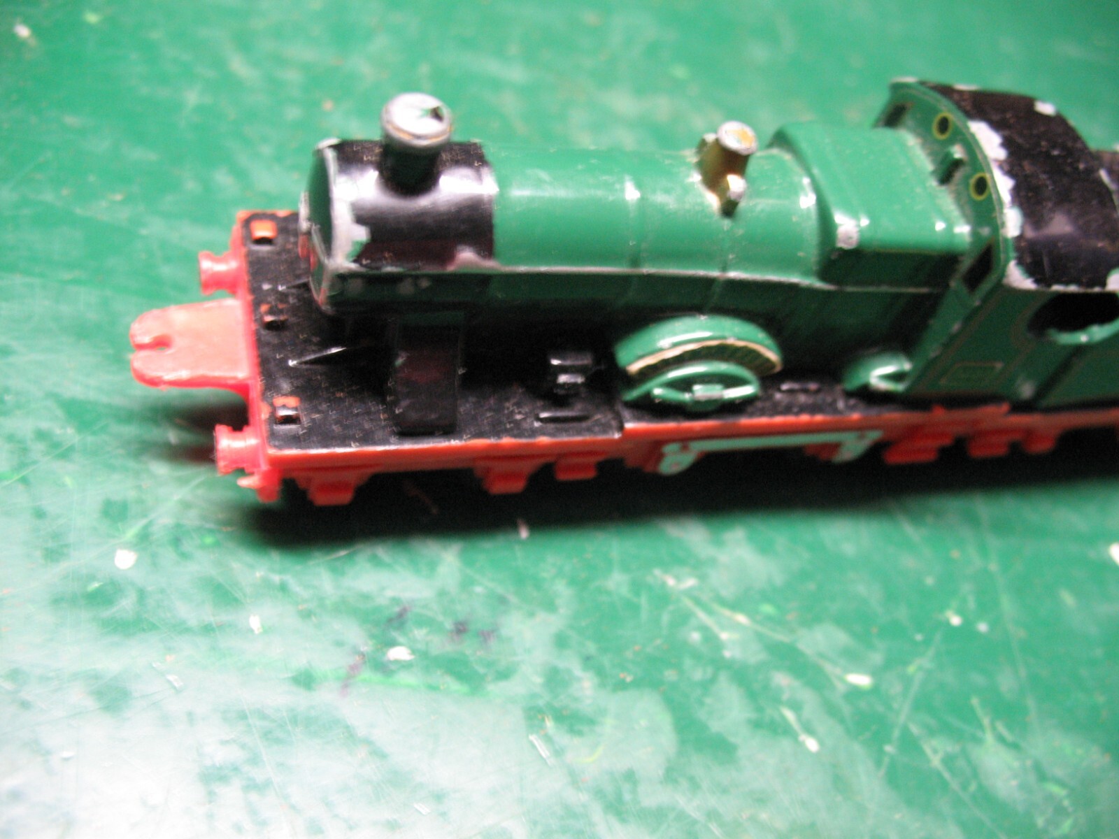 VINTAGE ERTL 1993 CITY OF TRURO LOCOMOTIVE BRITT ALLCRAFT