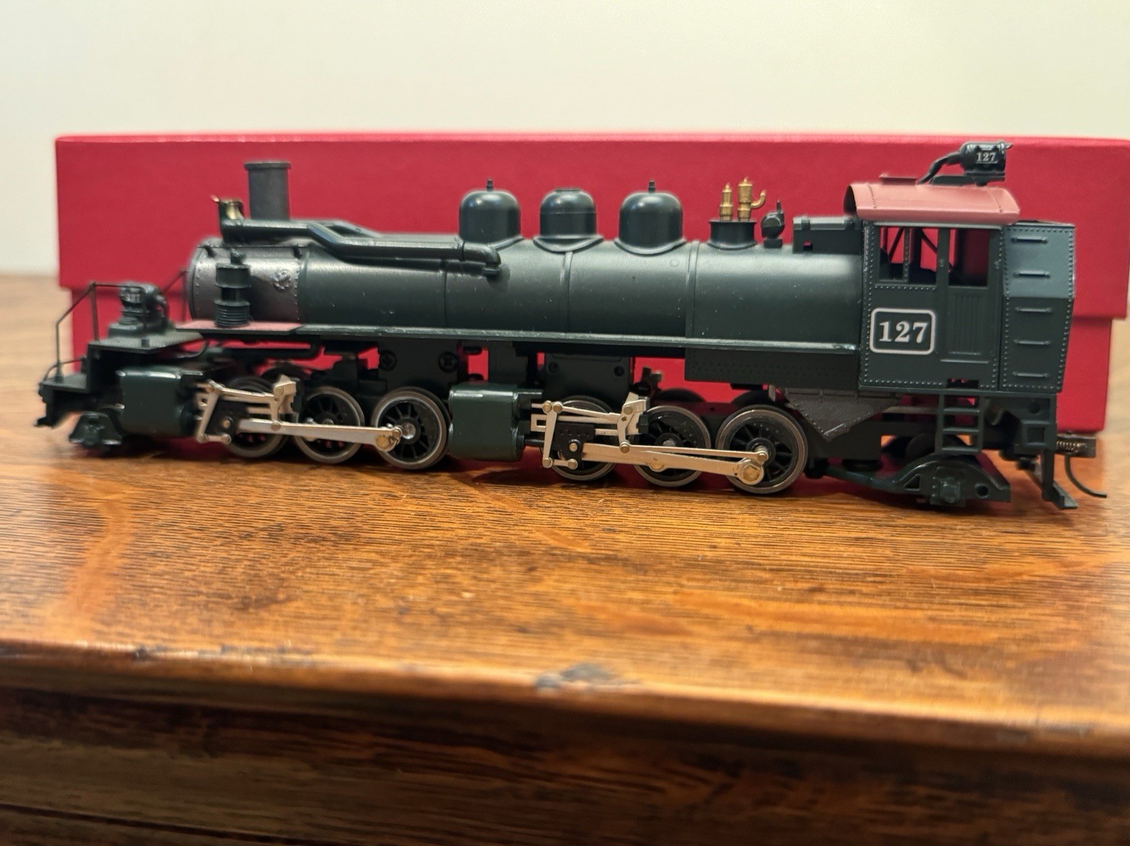 MANTUA 351600 HO 2-6-6-2T Weyerhauser Articulated Logger loco FLYWHEEL DCC Ready