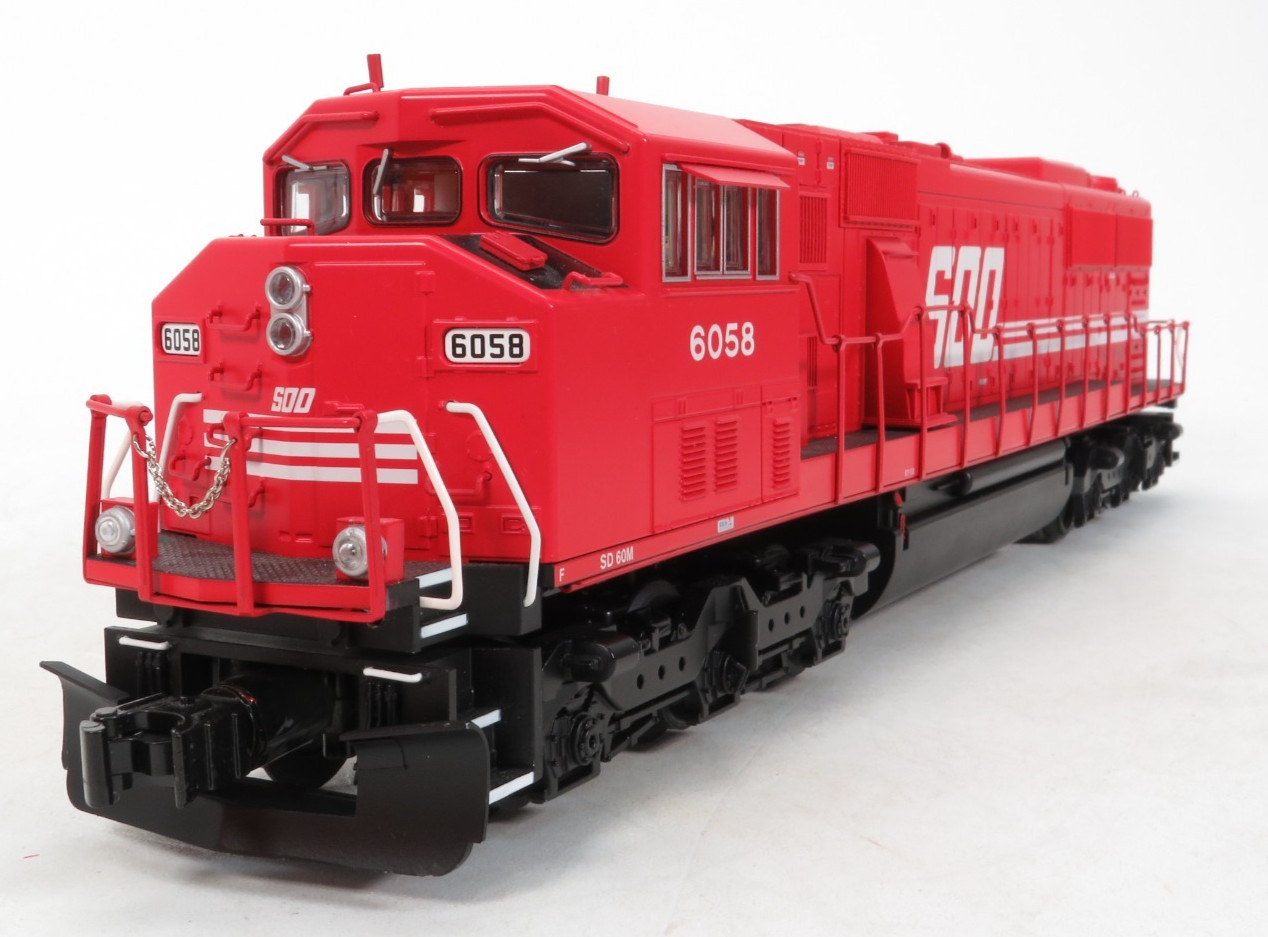 Lionel Trains No. 6-84403 SOO LEGACY SD60M Diesel Locomotive #6058, O Gauge