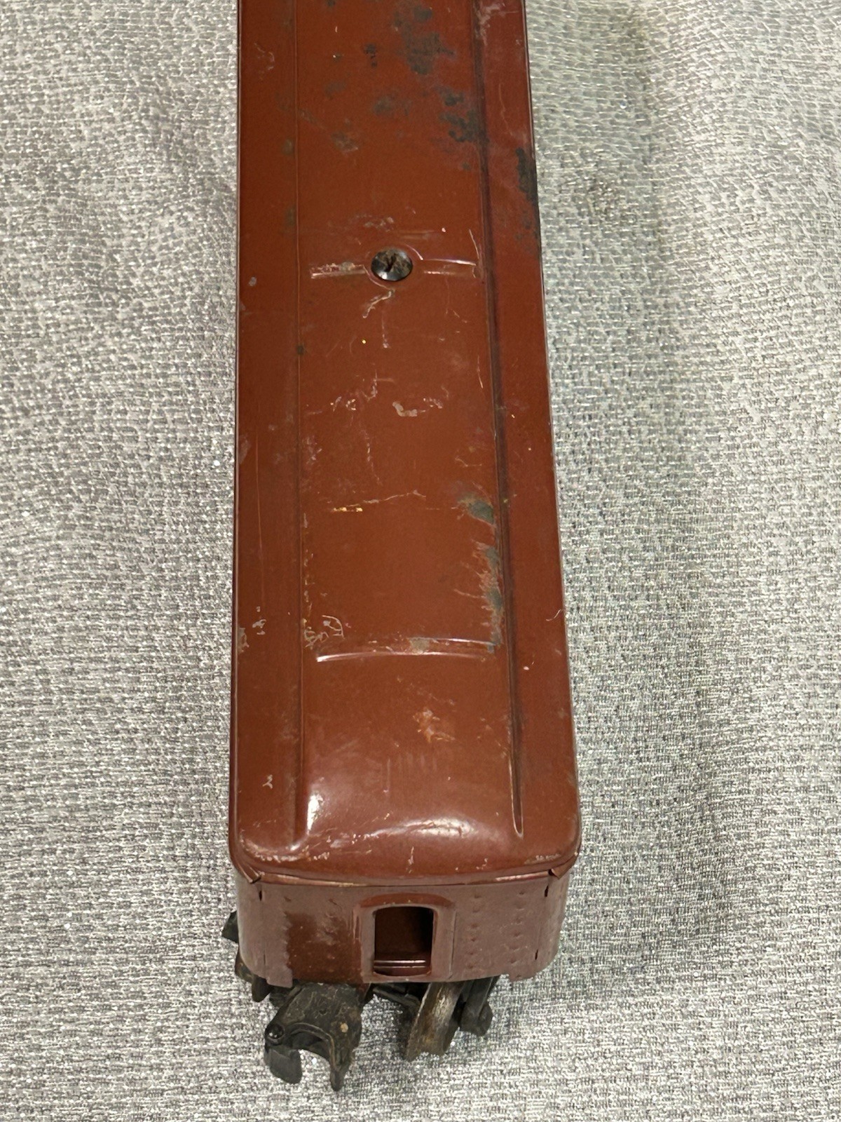 Vintage Lionel Train Pullman 2442 Lighted Passenger Car