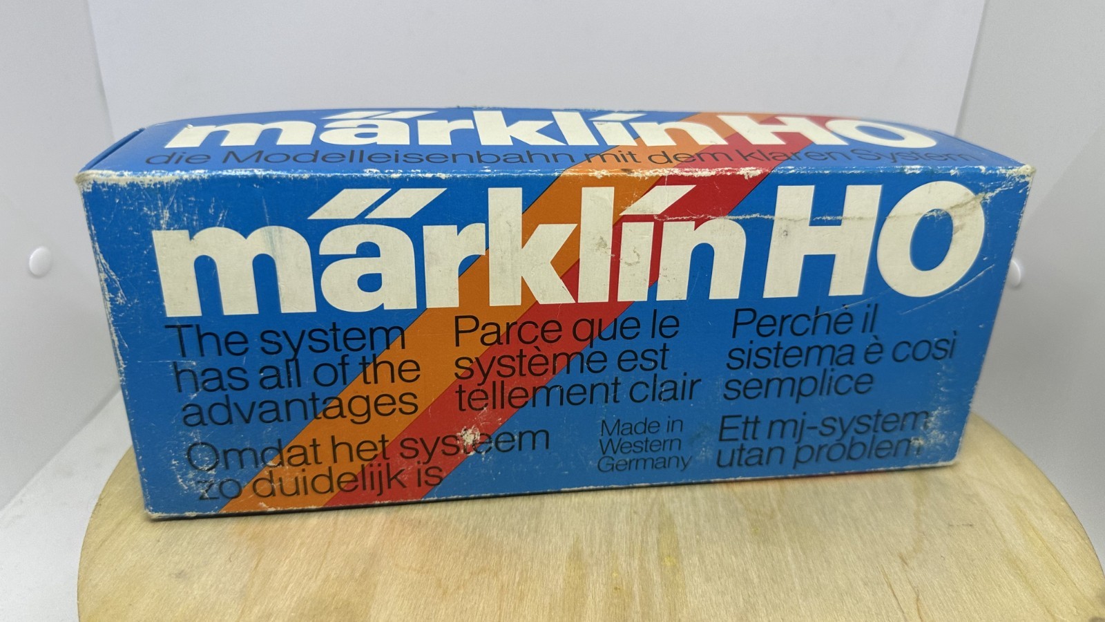 Vintage Märklin 3096 H0 Tender Locomotive DB BR 78 355 in Original Box.