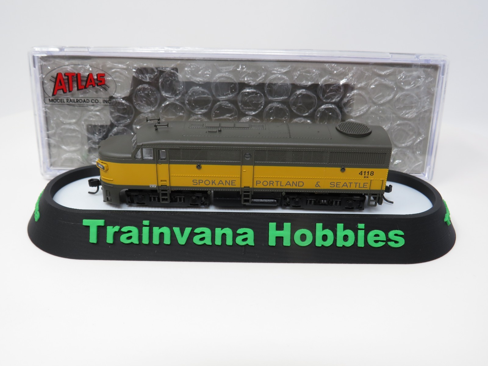 Atlas N 40005053 Burlington Northern BN ex-SP&S ALCO FA-1 Diesel Locomotive