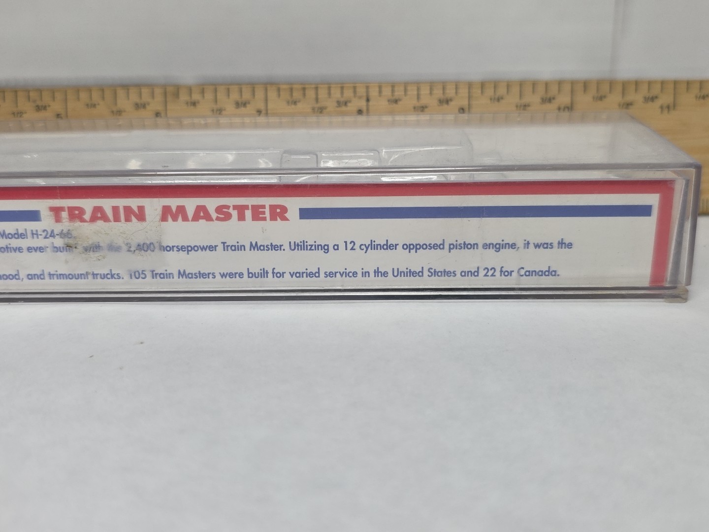 N Scale Atlas 49601 DC/DCC Erie Lackawanna 1857 H24-66 FM Trainmaster Diesel