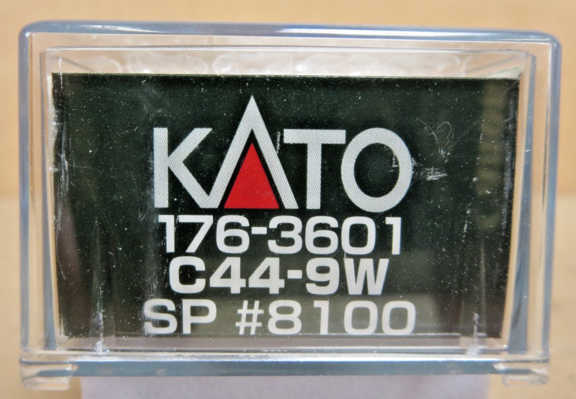 Kato 176-3601 C44-9W Southern Pacific SP 8100 N-Scale MIB