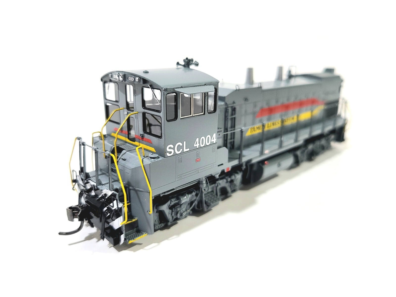 Overland OMI SCL L&N EMD MP15AC Family Lines System #4004 HO Brass Model #6825.1