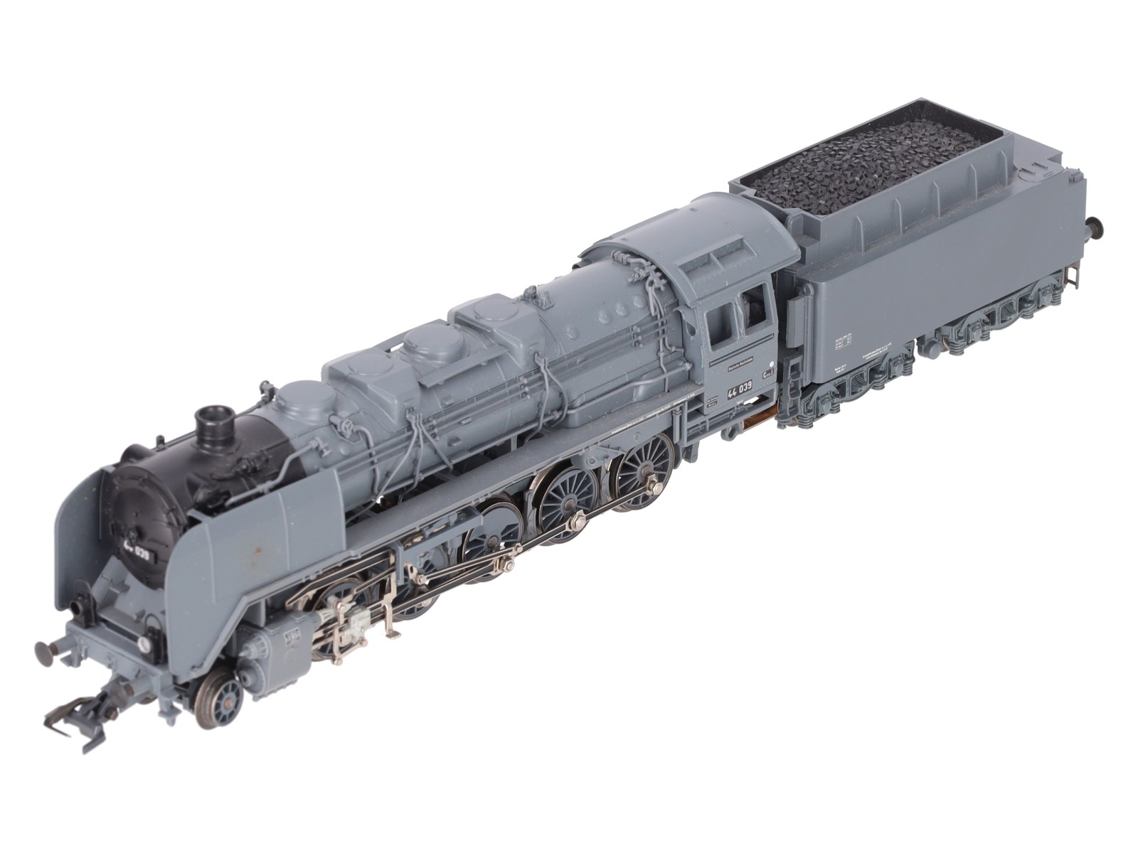 Marklin 37881 HO DRG BR 44 Steam Locomotive & Tender #44 039 EX
