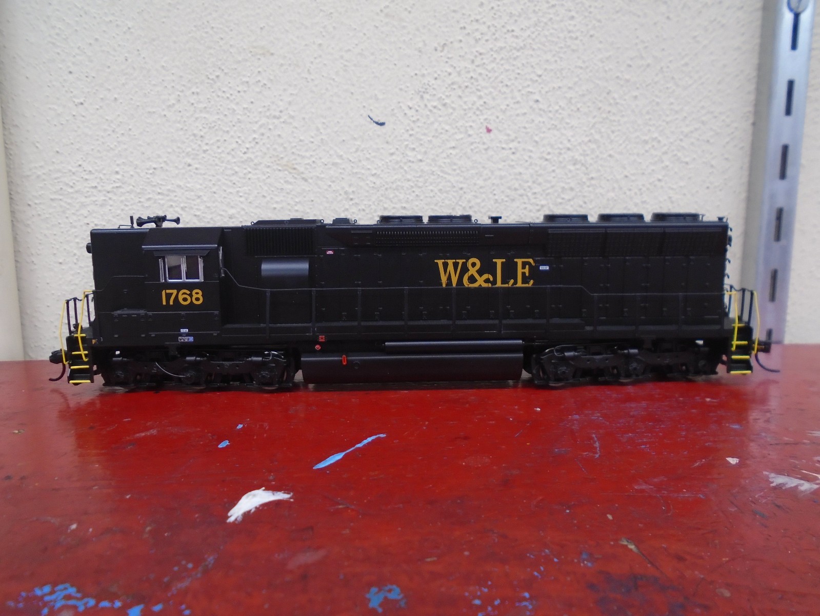 Broadway Limited Wheeling & Lake Erie SD45 #1768 DCC Ready HO Scale BLI 9829 WLE