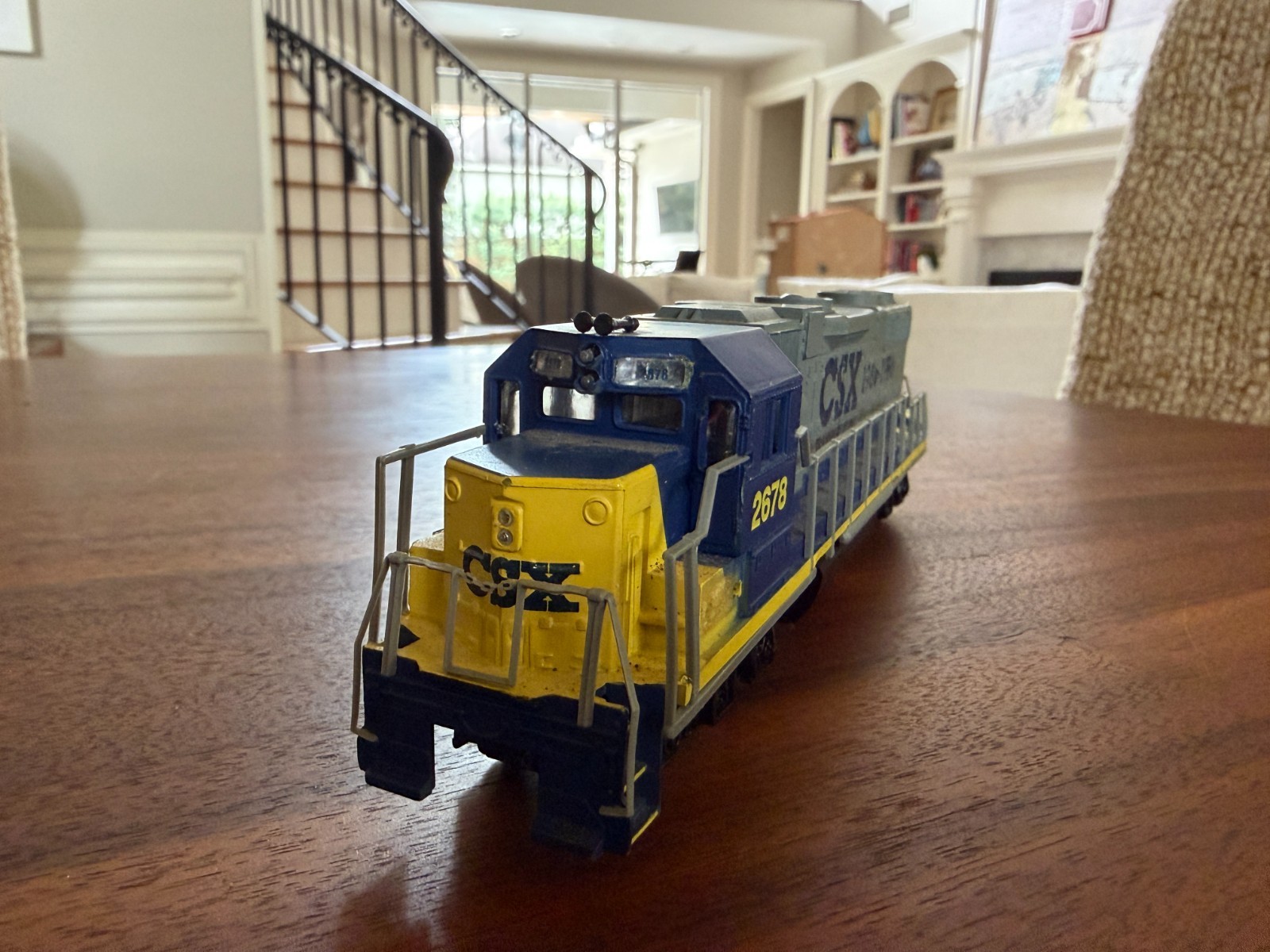Life-Like HO CSX GP38-2 #2678 1986-1996 Diesel Locomotive TESTED WORKS