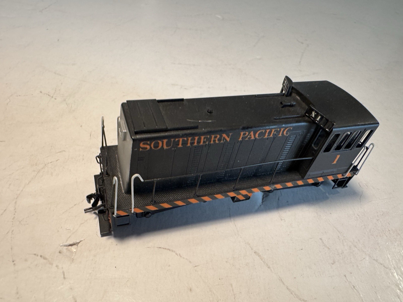 NWSL HOn3 Brass GE 50 Ton Diesel Switcher DF-700 Southern Pacific #1 RARE