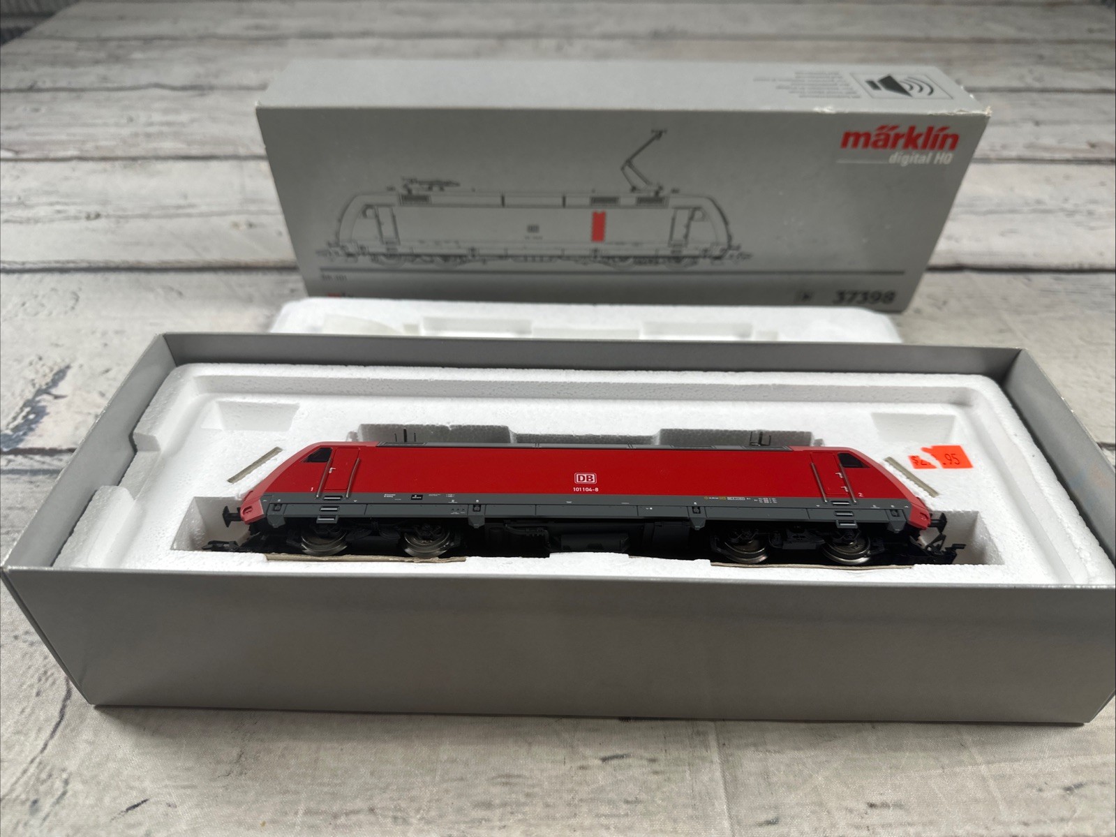 Märklin 37398 Baureihe 101 104-8 DCC SOUND mfx+ DIGITAL HO !! New Open Box