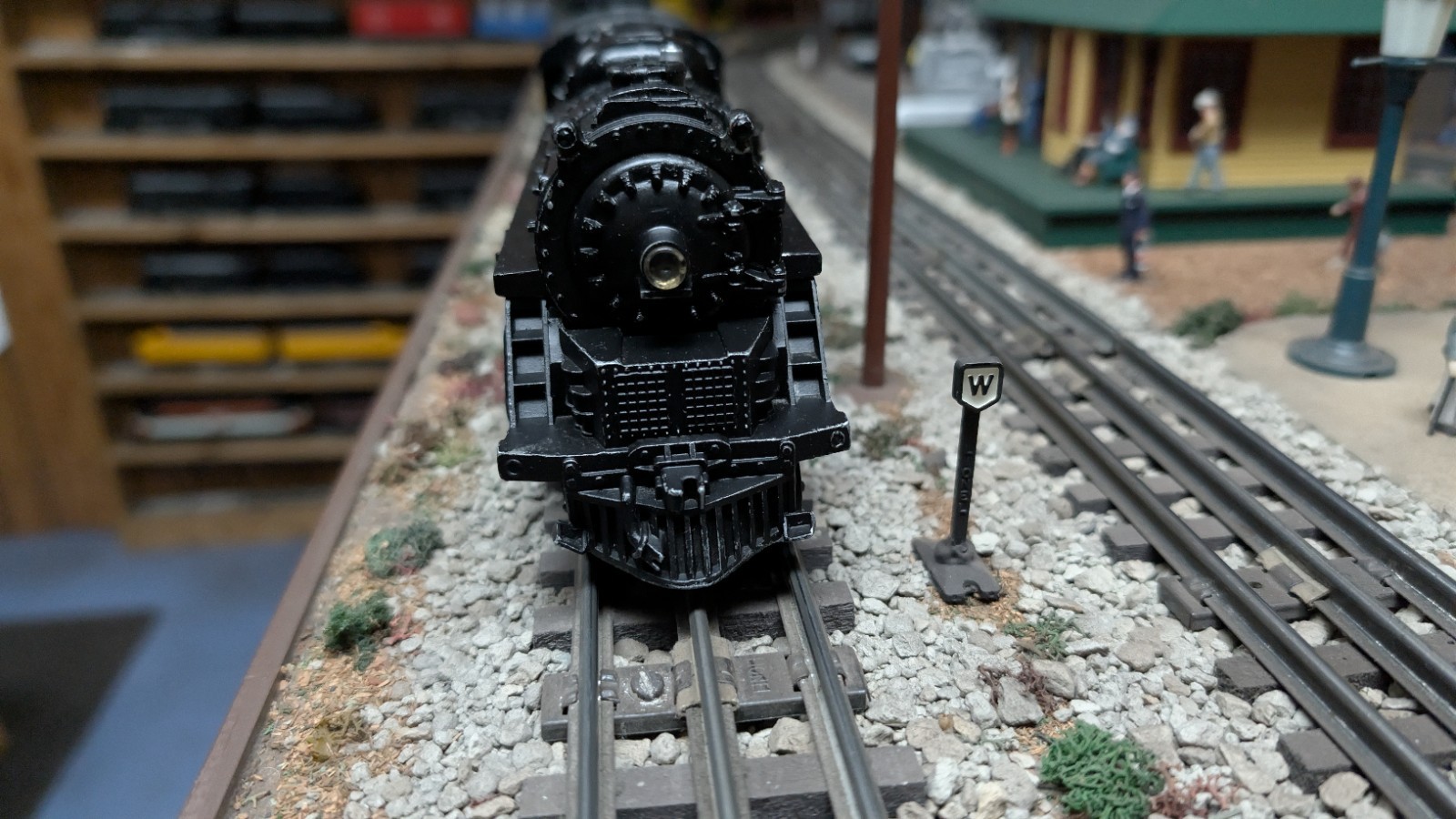 Lionel Postwar 2018 Steam Engine w/6026W Whistling Tender 2-6-4 Adriatic