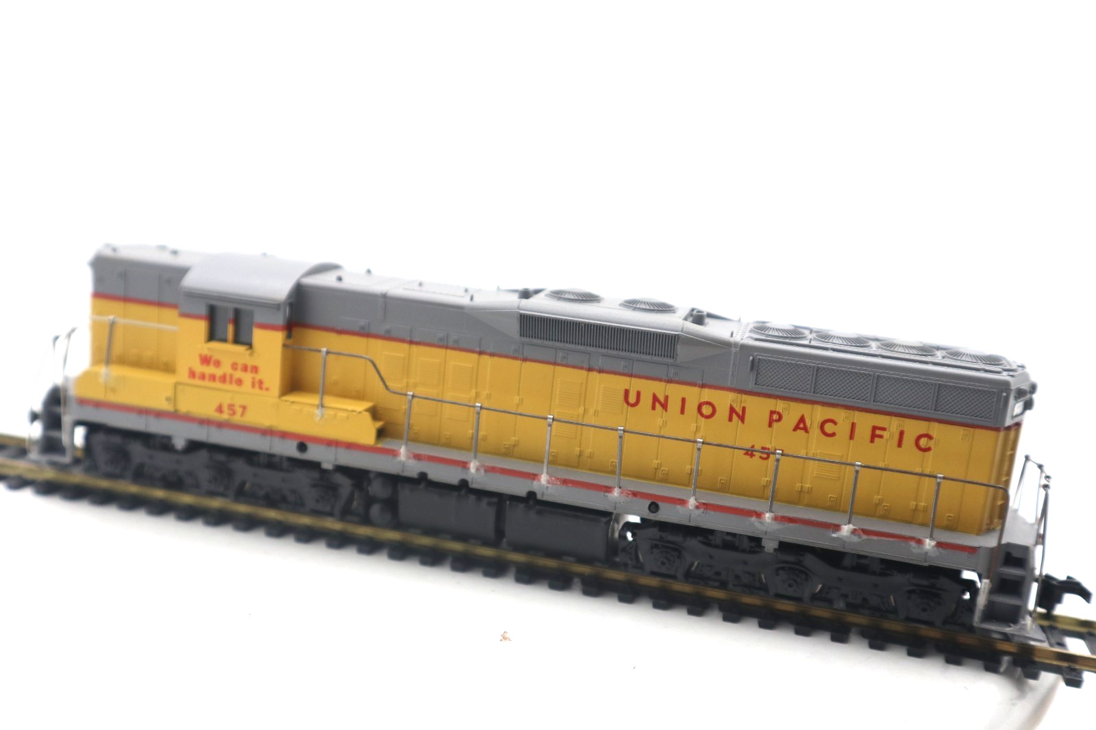 Vintage Athearn, HO, 3806, Union Pacific, SD-9, Diesel Engine, #457 C-7 EX/OB