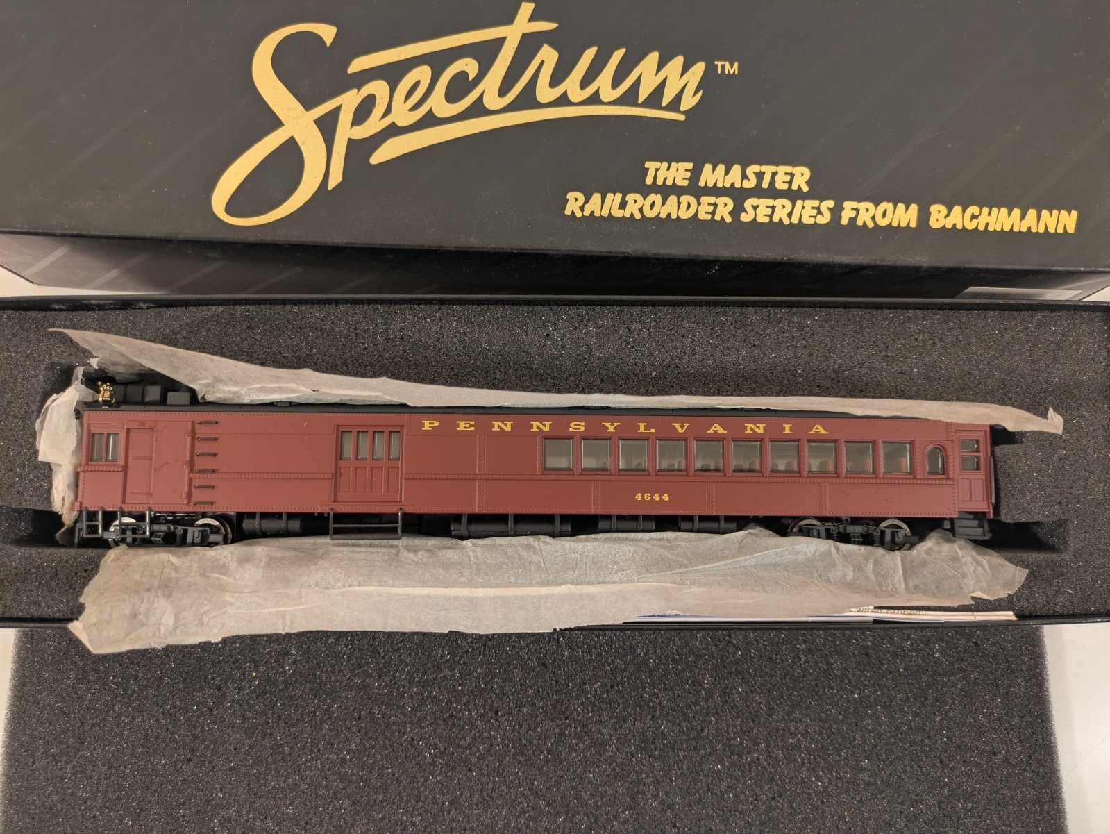 HO EMC Gas Electric Doodlebug PRR Pennsylvania DC NIB NOS #81406