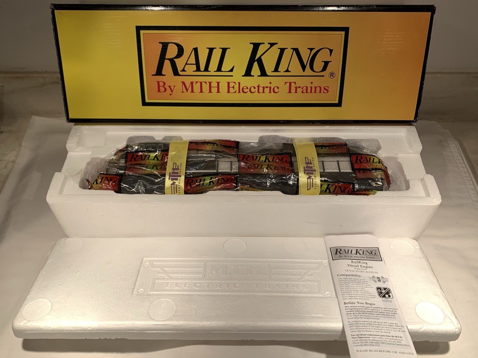 MTH RAILKING NEW YORK CENTRAL (NS HERITAGE) SD70ACE DIESEL ENGINE PS3 30-20826-1